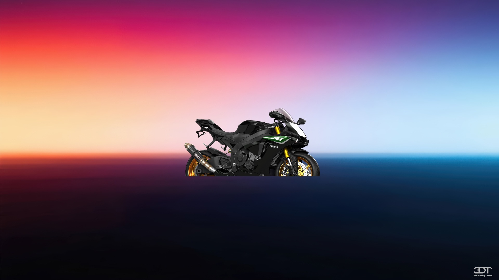 Yamaha YZF R1 Sport Bike 2015