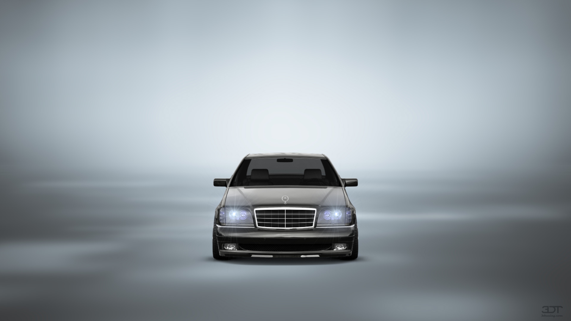 Mercedes S Class Sedan 1992 tuning