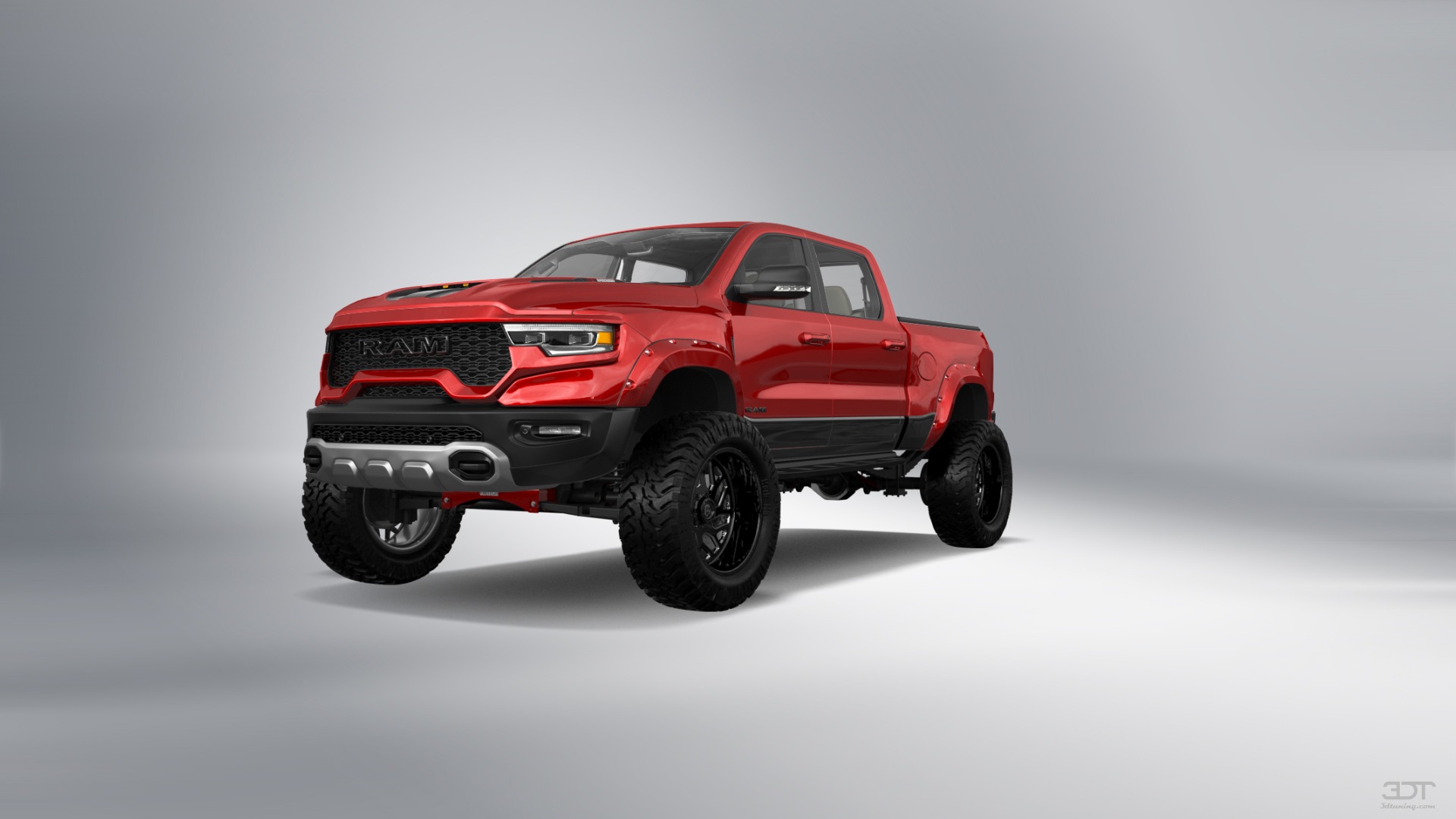 Dodge Ram 1500 TRX 4 Door pickup truck 2021