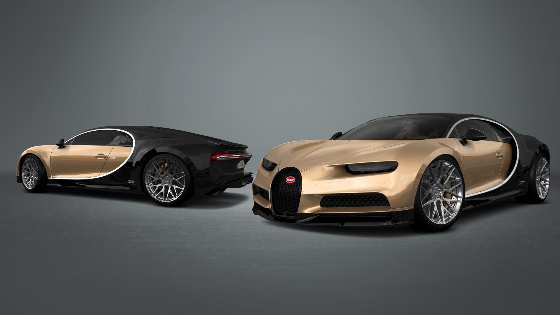Bugatti Chiron 2 Door Coupe 2016