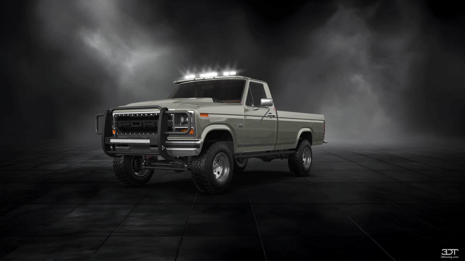 Ford F-150 2 Door pickup truck 1986