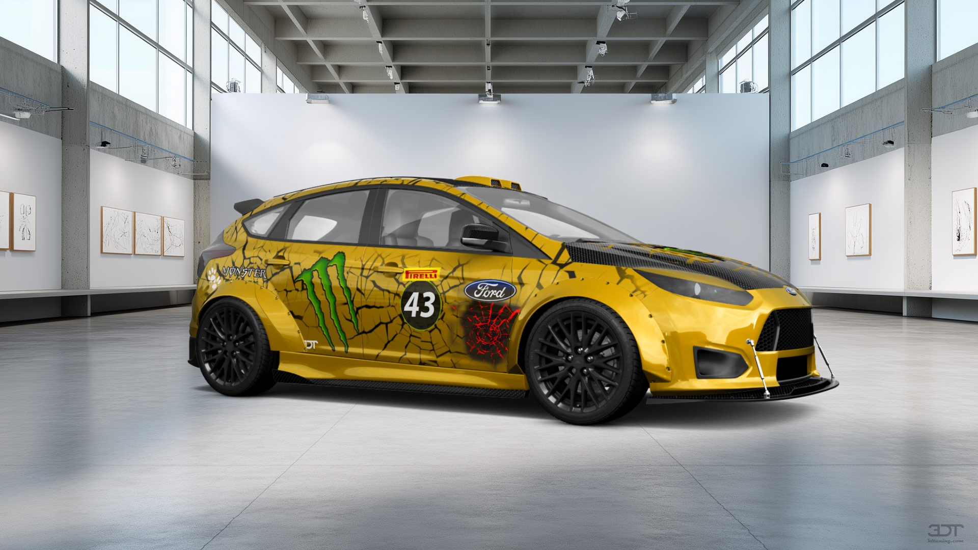 Ford Focus 5 Door Hatchback 2011 tuning