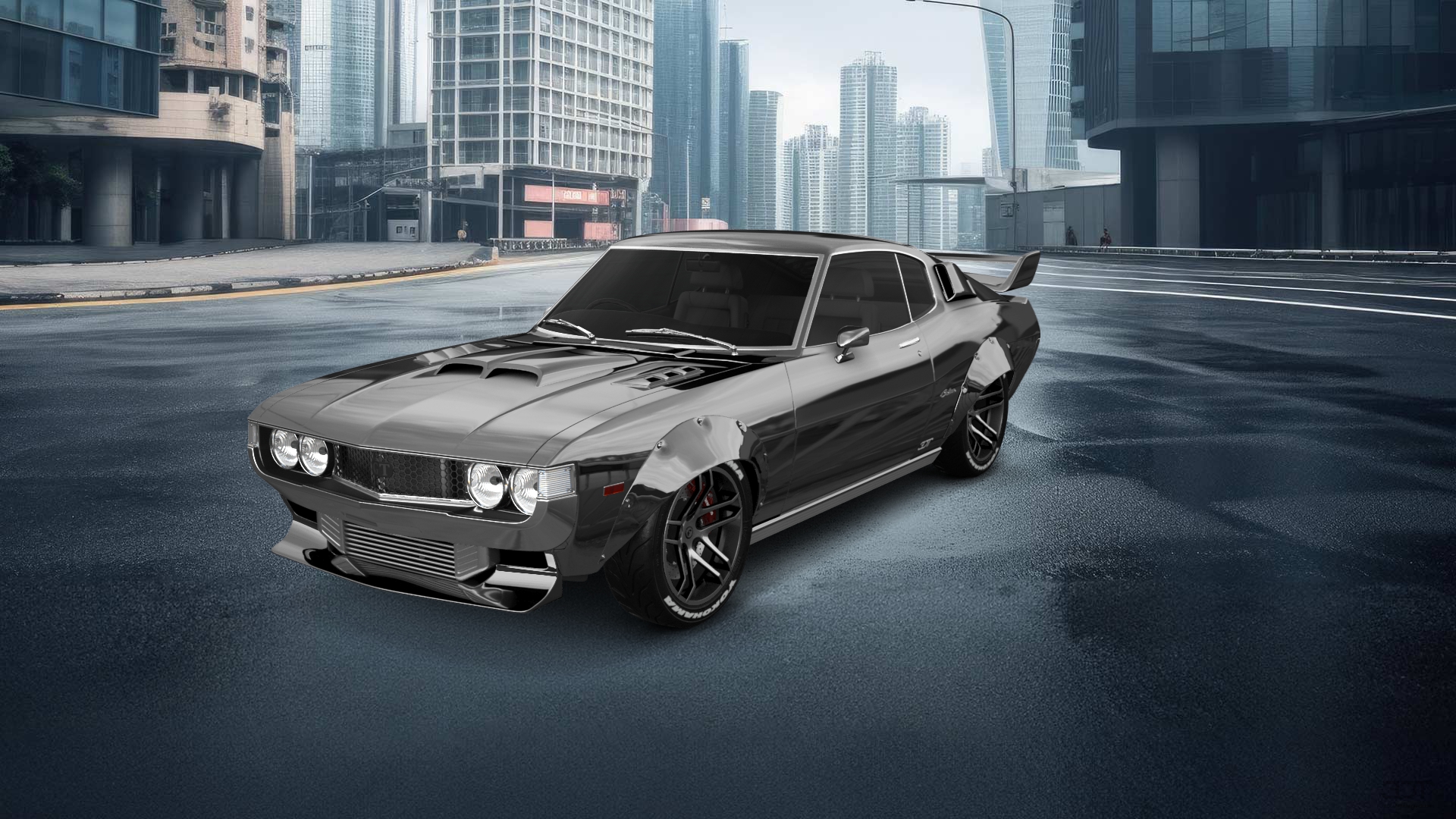 Toyota Celica 3 Door Coupe 1973