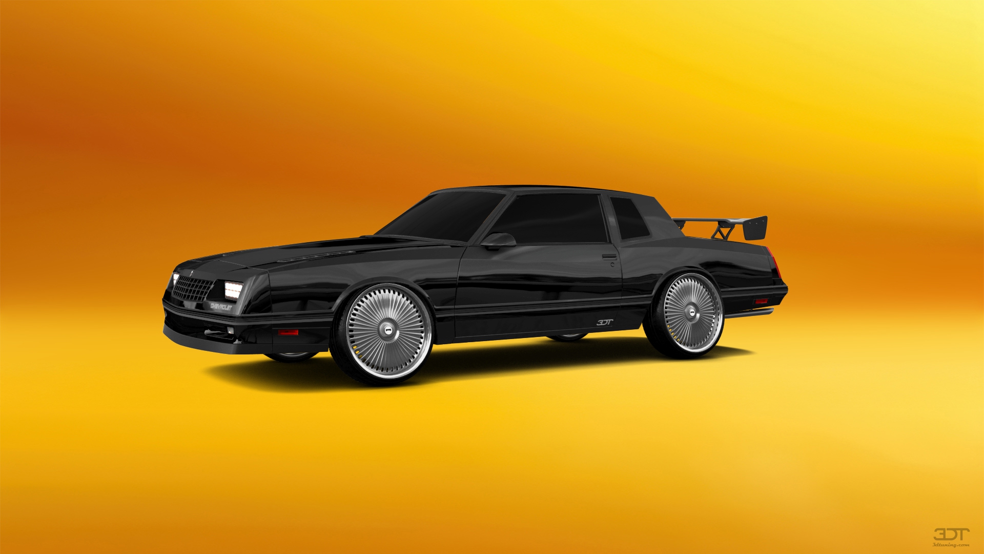 Chevrolet Monte Carlo 2 Door Coupe 1986 tuning