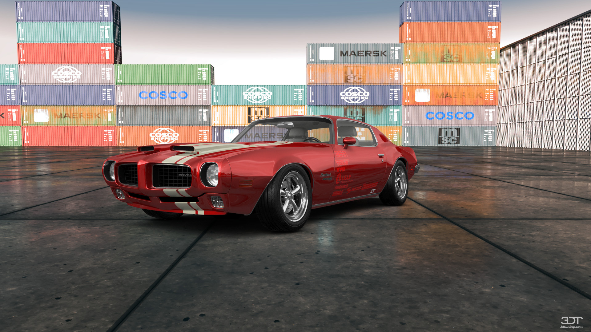 Pontiac Firebird 2 Door Coupe 1970