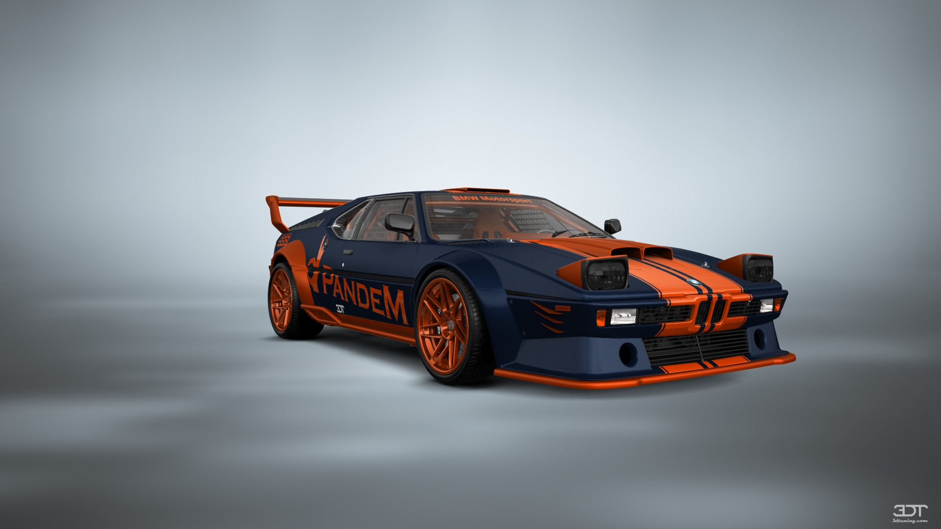 BMW M1 2 Door Coupe 1978