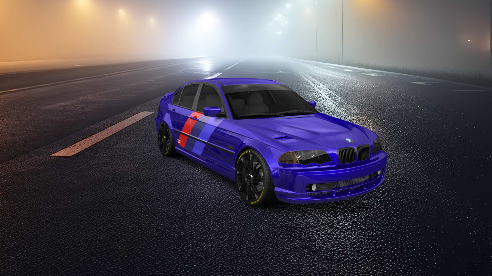 BMW 3 Series Sedan 2000 tuning