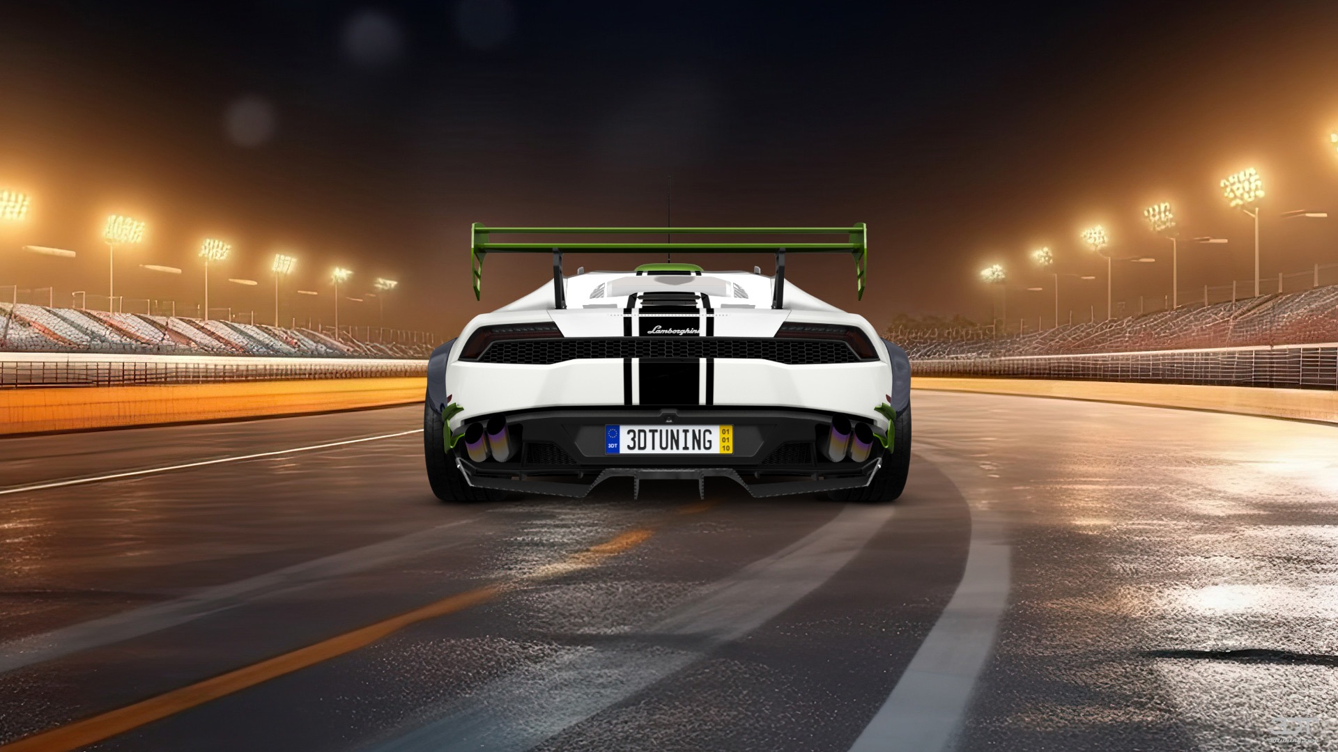 Lamborghini Huracan 2 Door Coupe 2014 tuning