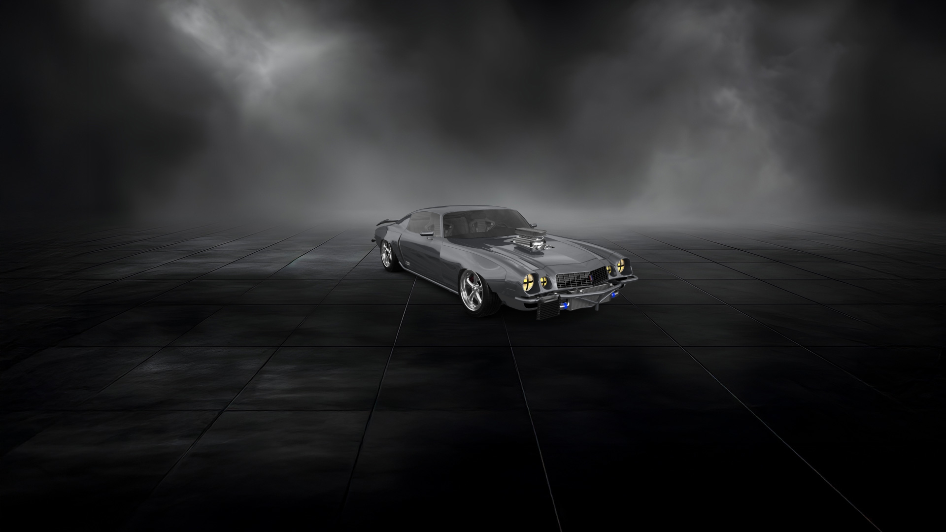 Chevrolet Camaro 2 Door Coupe 1974 tuning