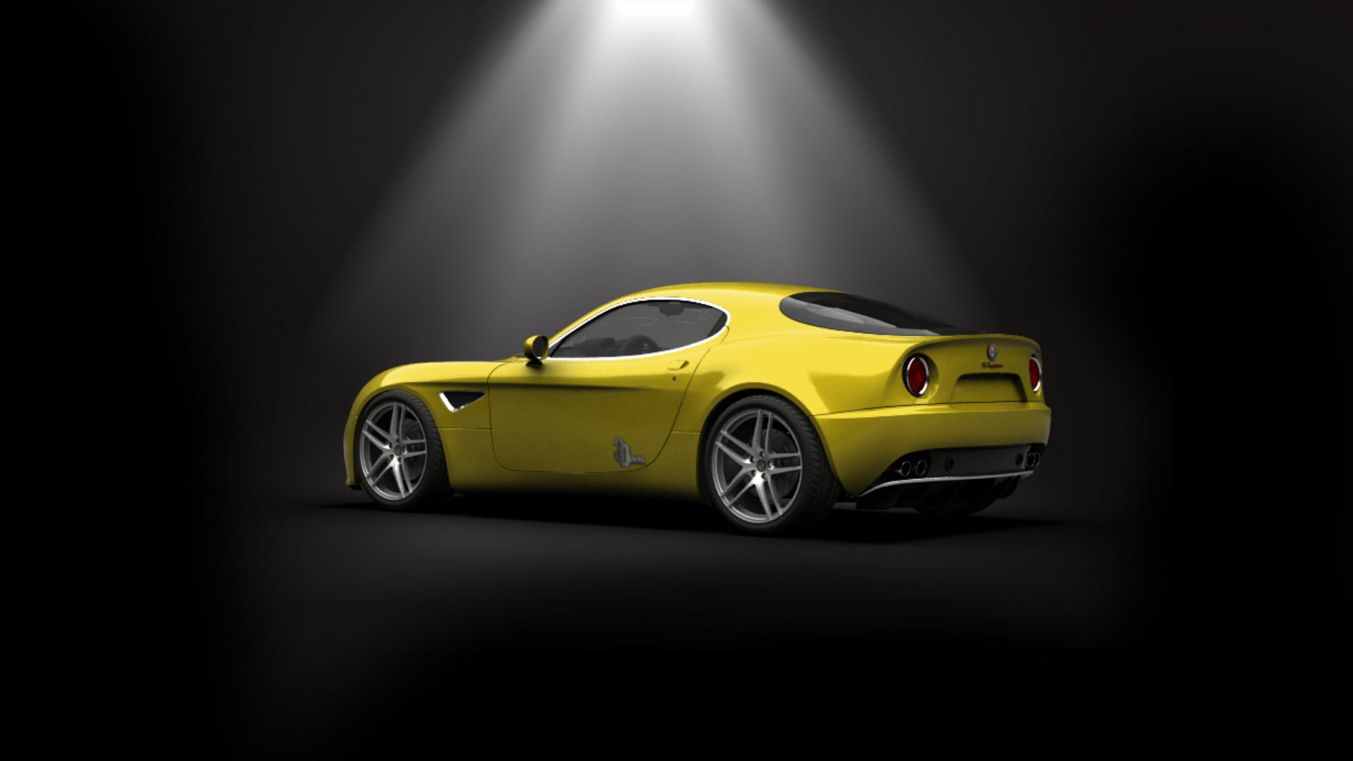 Alfa Romeo 8C Competizione Coupe 2007 Images