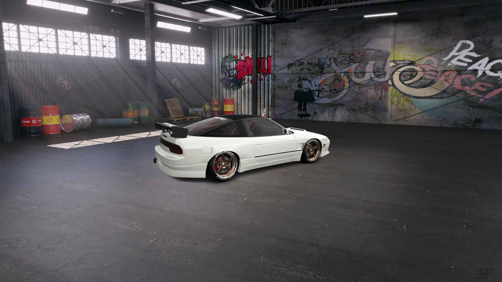 Nissan 240SX 3 Door Hatchback 1989 tuning