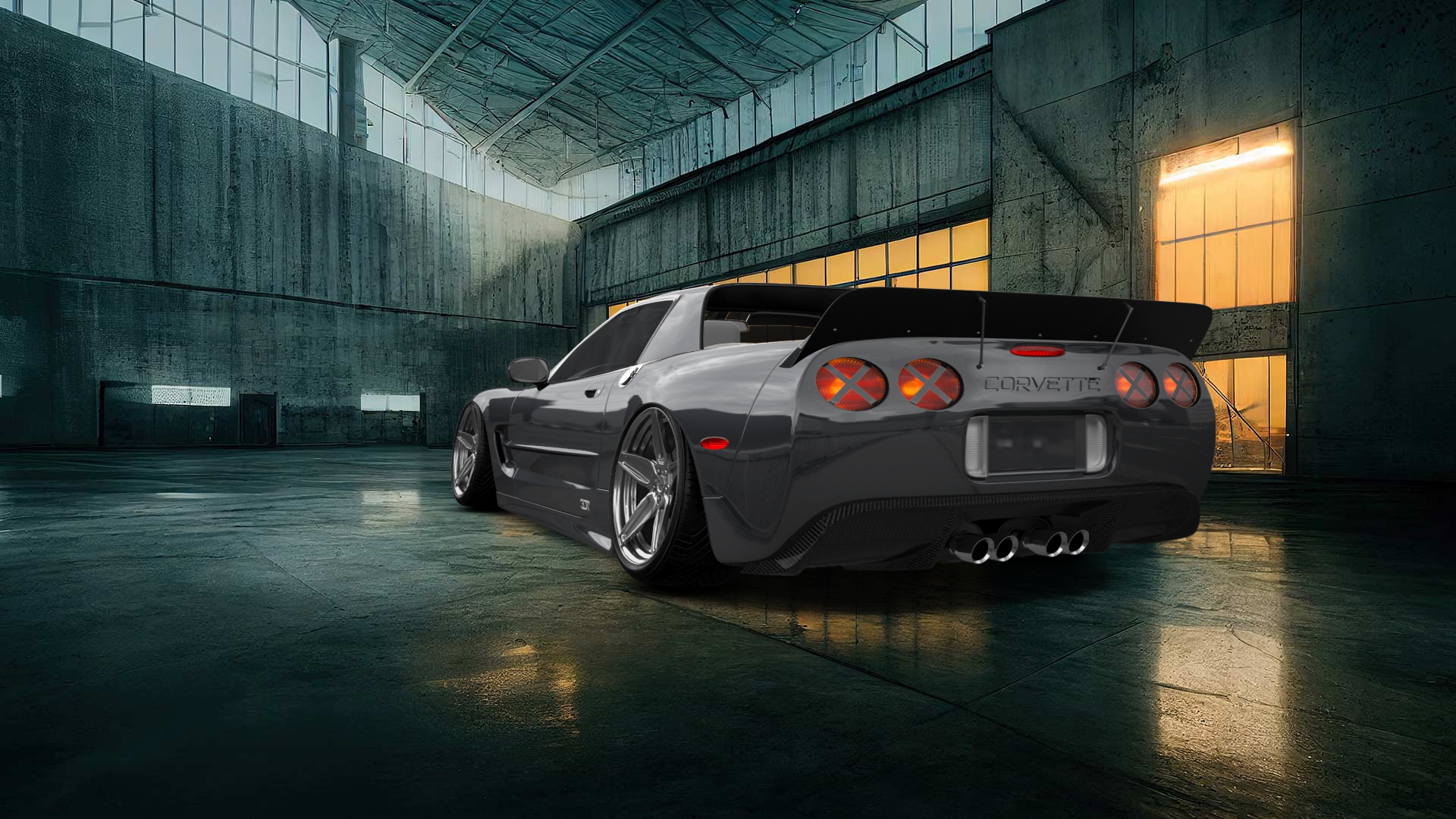Chevrolet Corvette C5 2 Door Convertible 1998 tuning