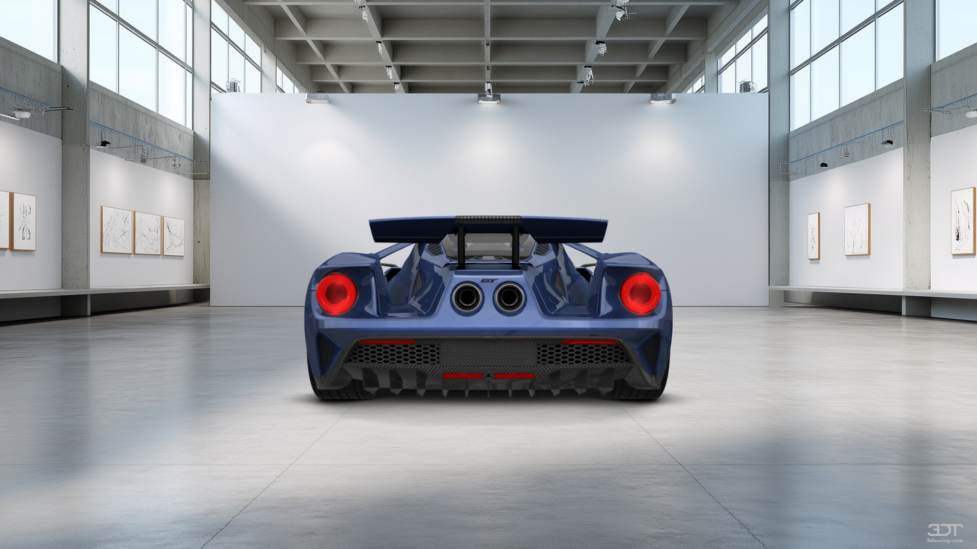 Ford GT 2 Door Coupe 2017 tuning