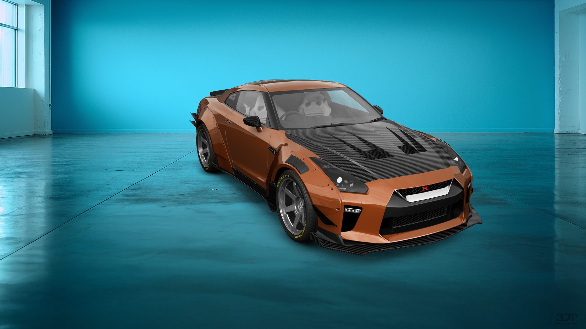 Nissan GT-R 2 Door Coupe 2010