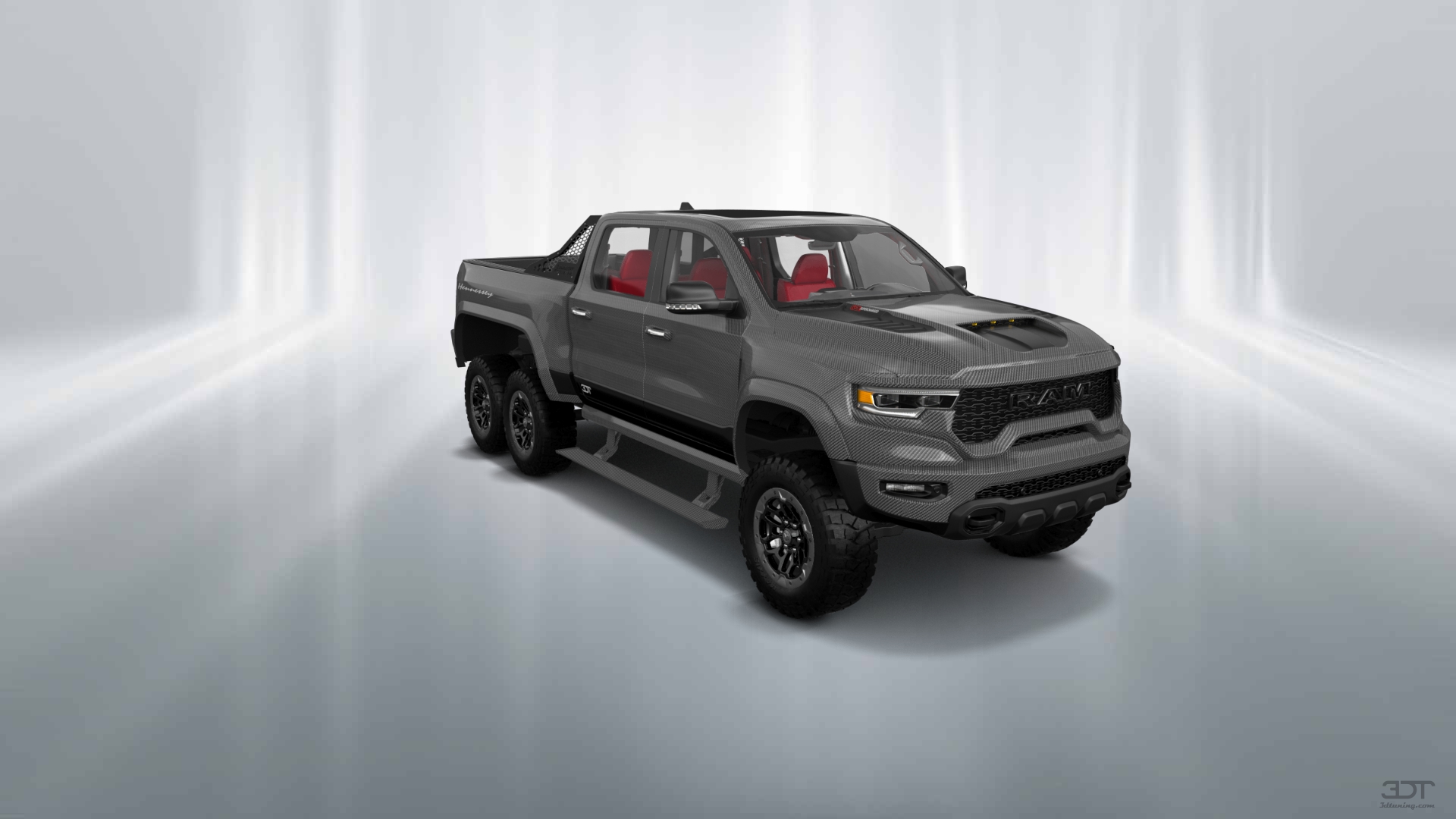 Dodge Ram Hennessey Mammoth 6X6 Truck 2021 tuning