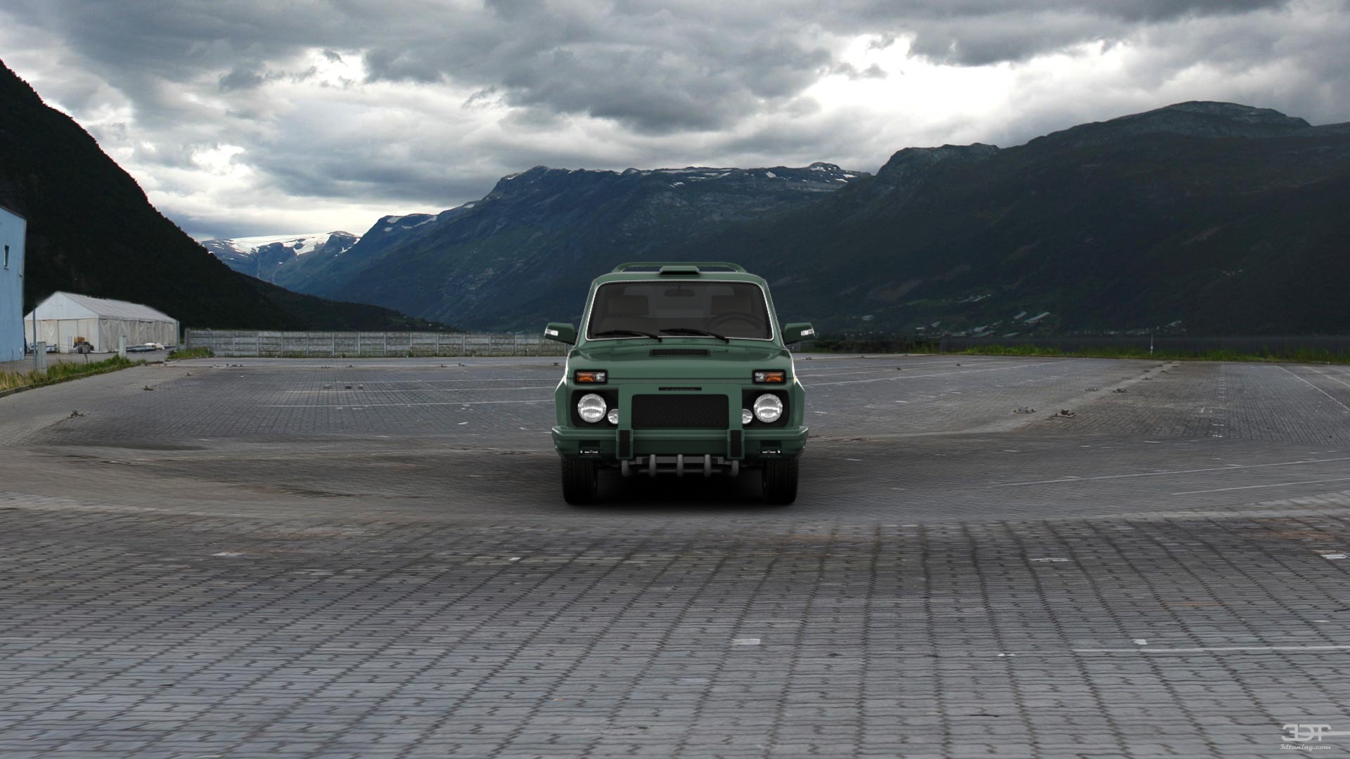 Lada Niva SUV 2001