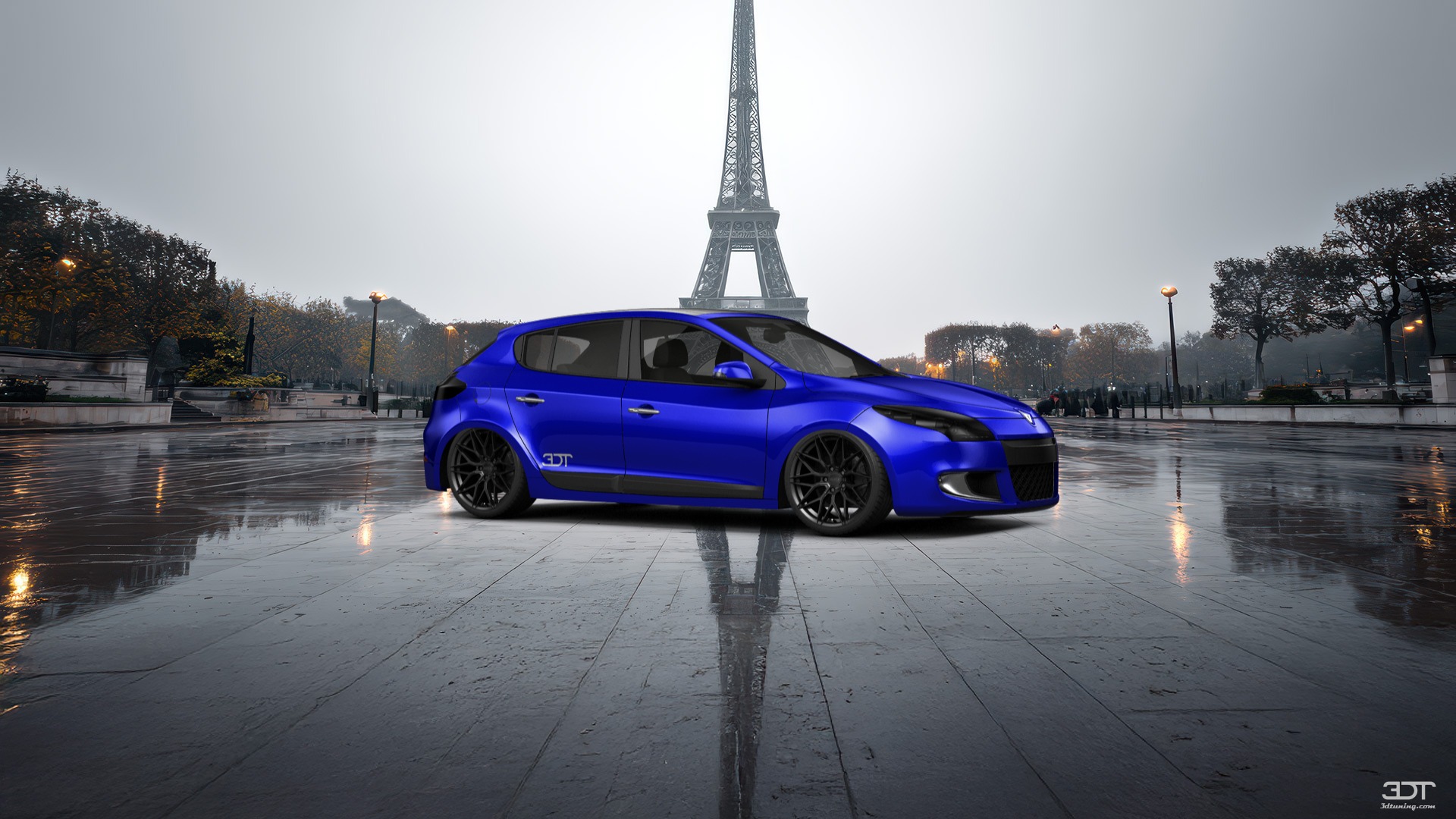 Renault Megane 5 Door Hatchback 2011 tuning