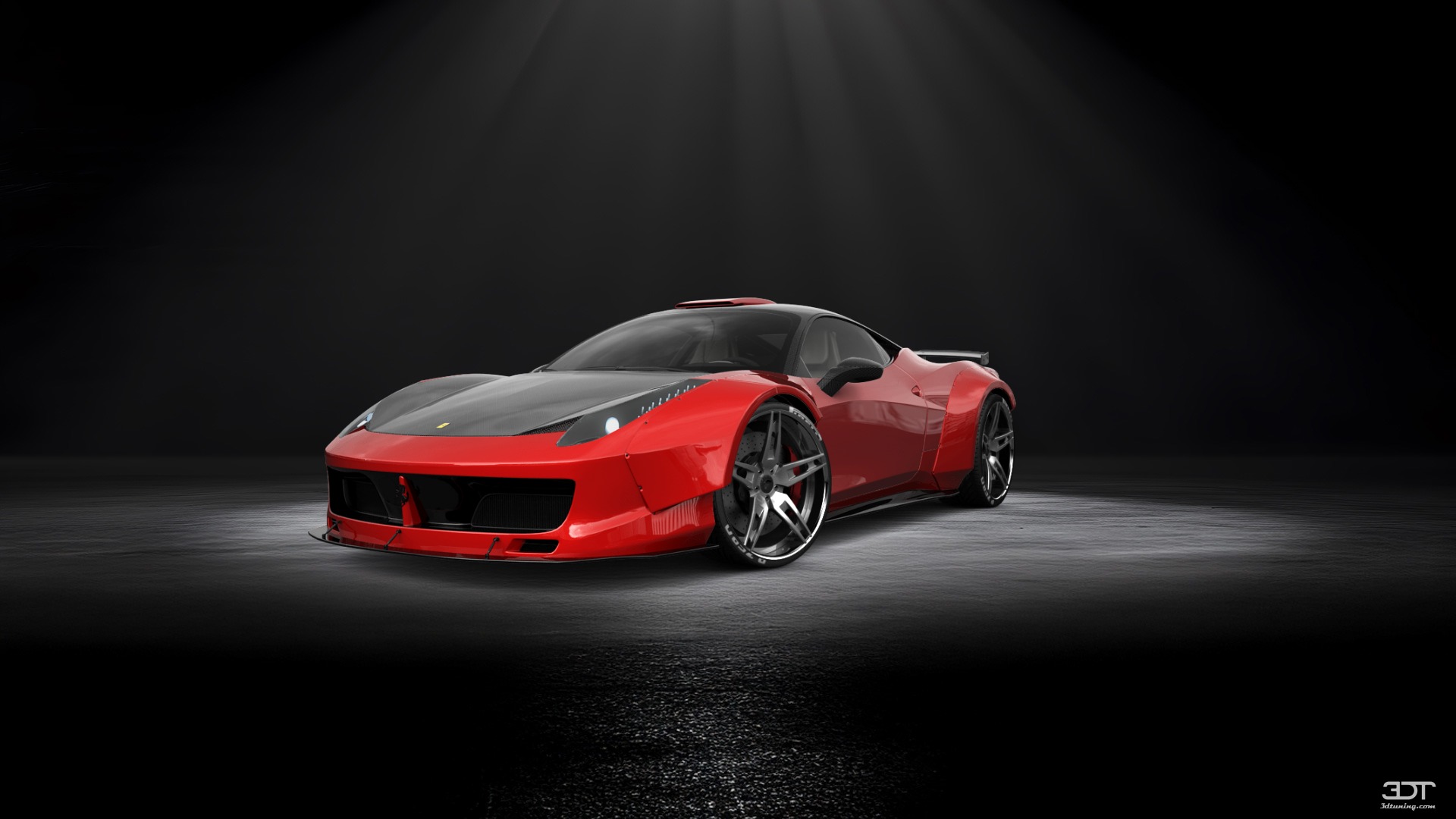 Ferrari 458 Italia 2 door spider 2010