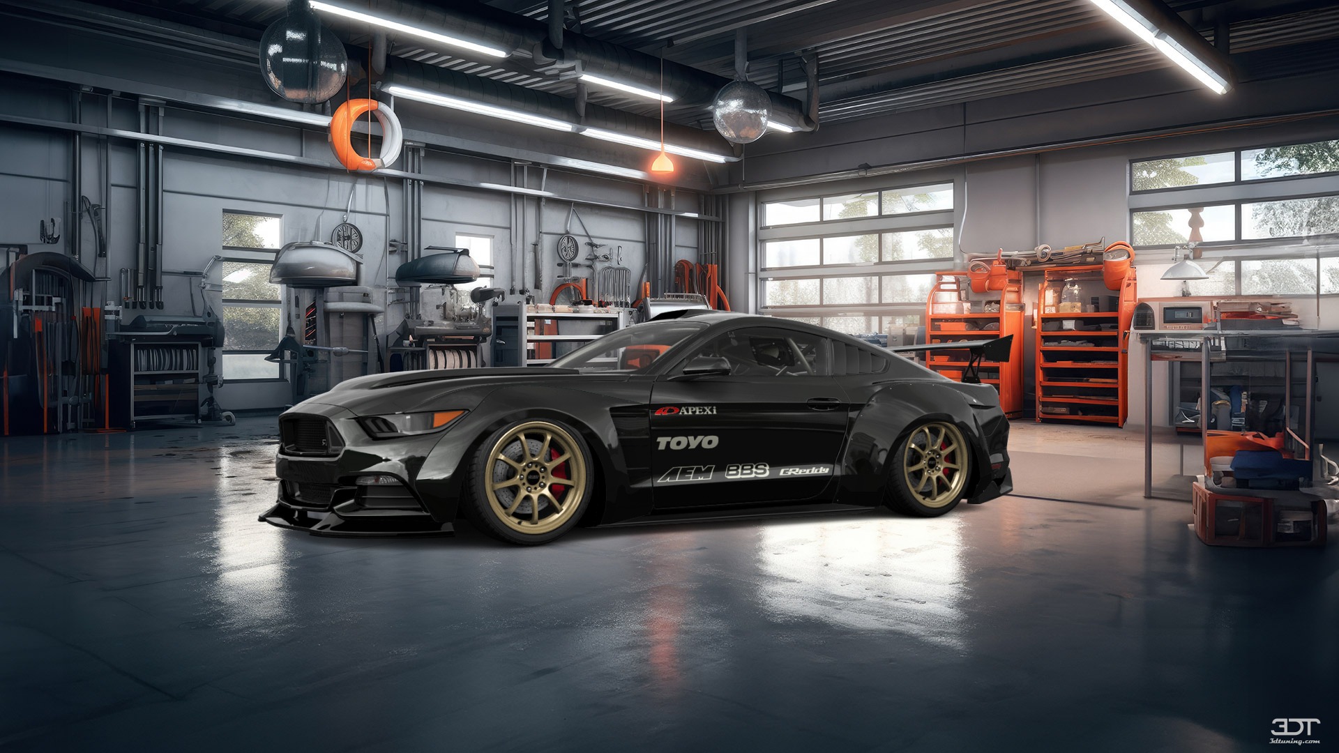 Ford Mustang 2 Door Coupe 2015 tuning