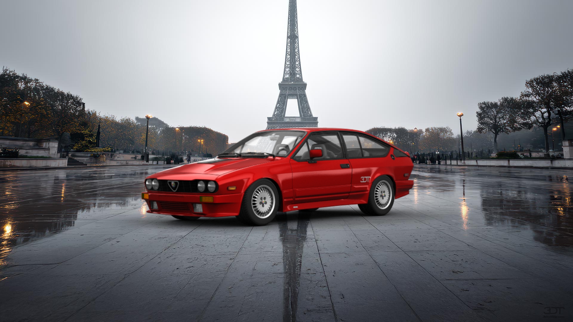 Alfa Romeo GTV6 3 Door 1986 tuning