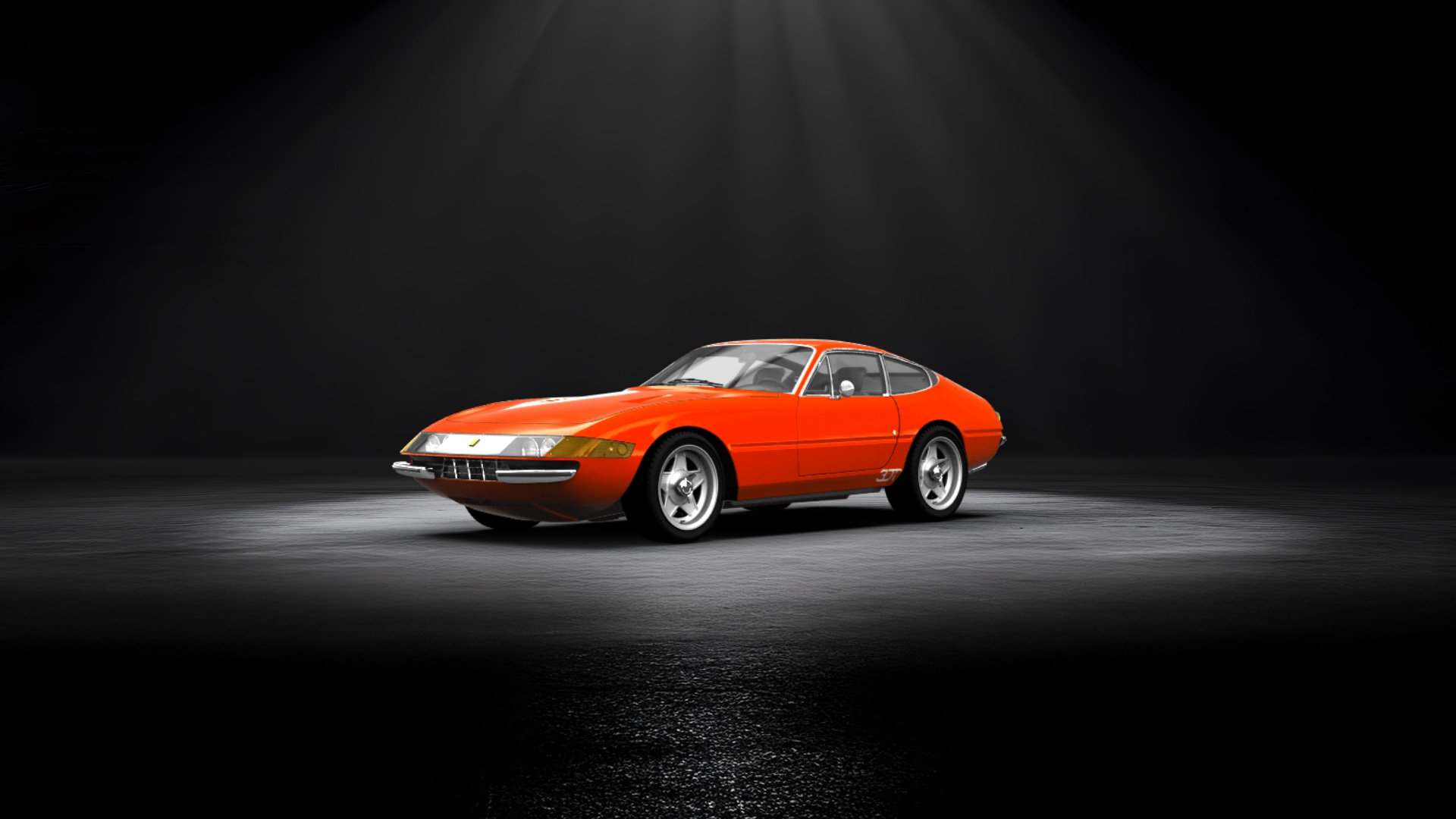 Ferrari 365 GTB 4 Coupe 1968