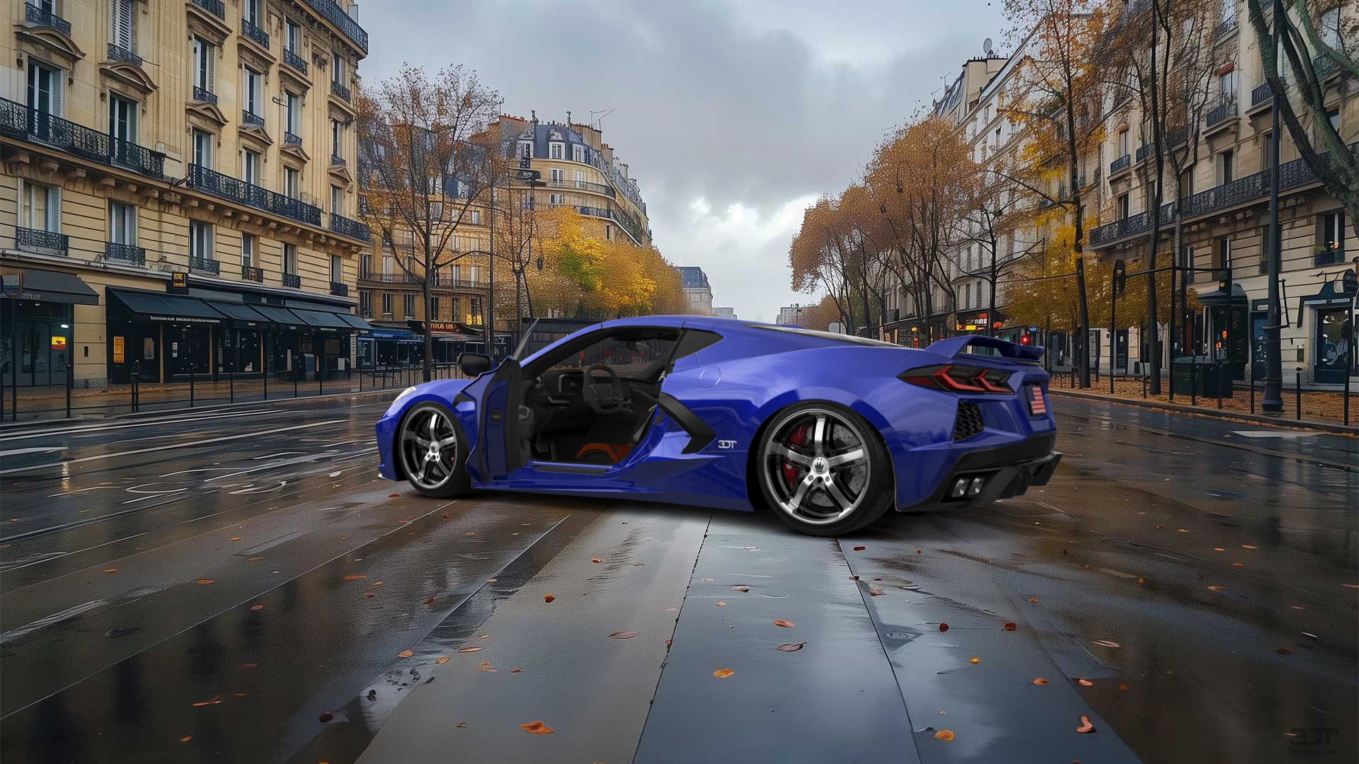 Chevrolet Corvette 2 door targa top 2020 Images