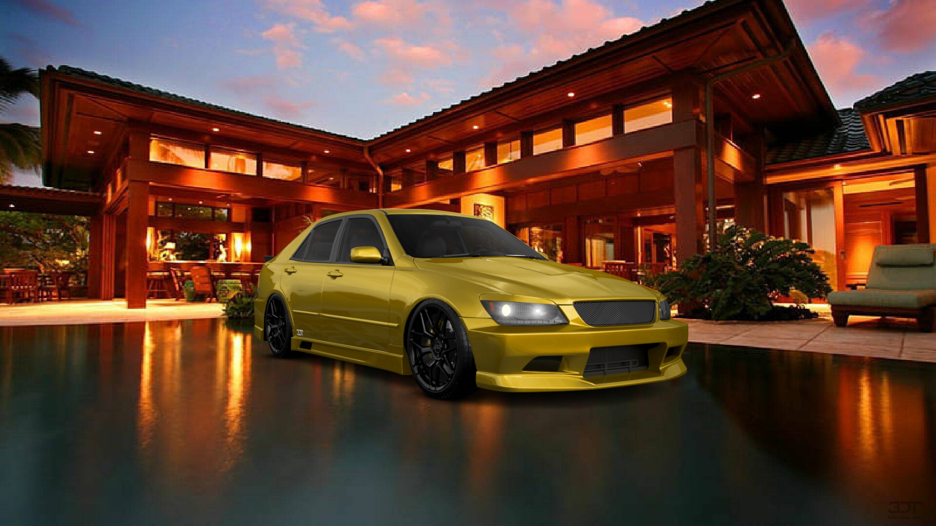 Lexus IS300 Sedan 1998 tuning