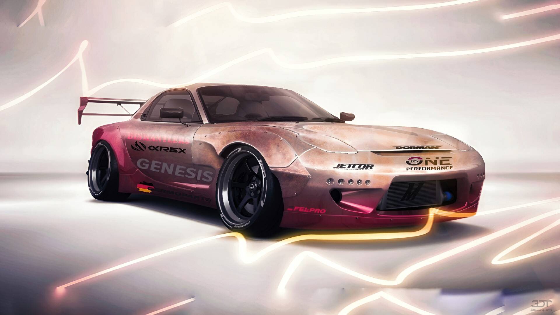 Mazda RX-7 2 Door Coupe 1997