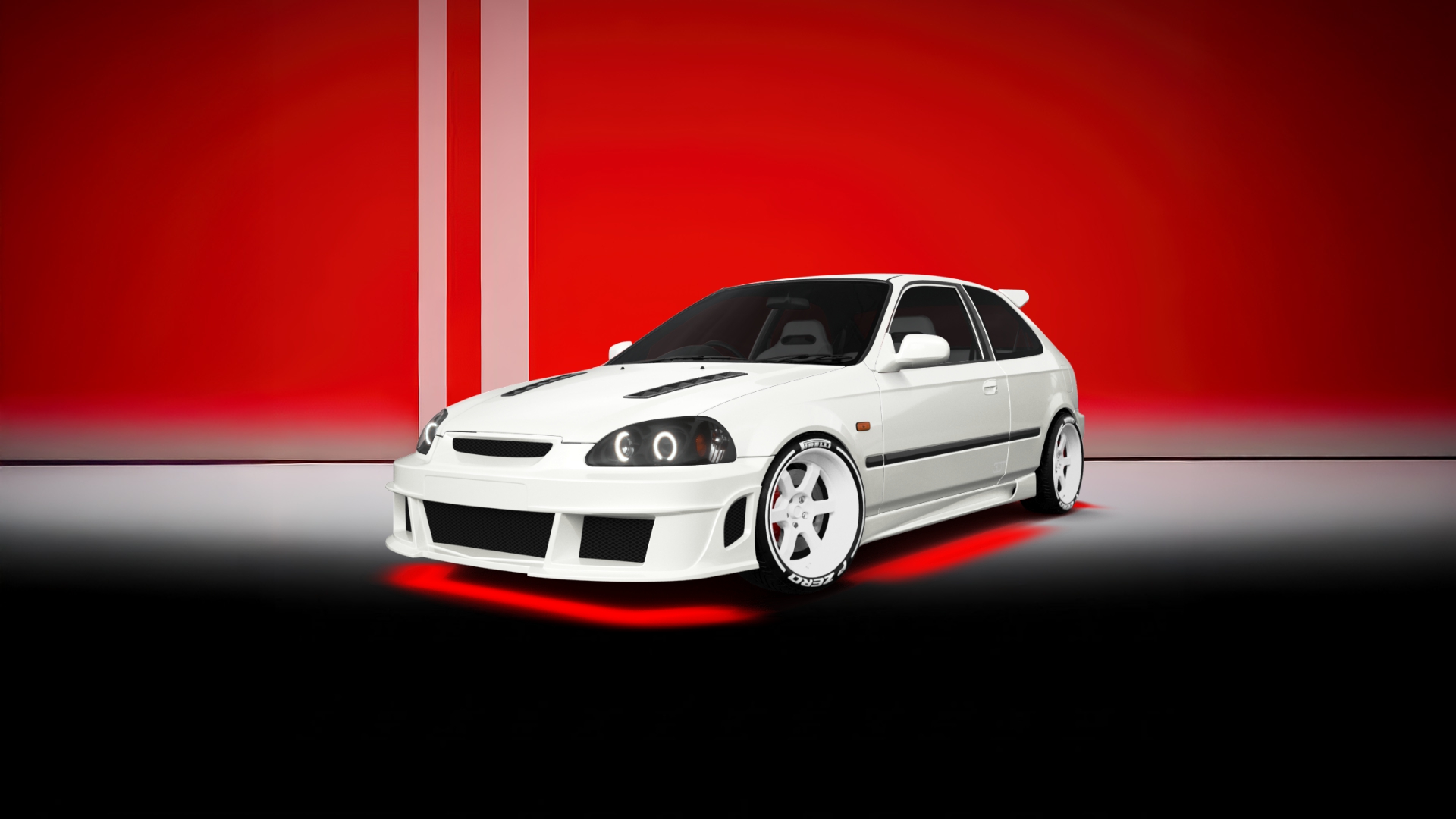 Honda Civic 3 Door Hatchback 1997 tuning