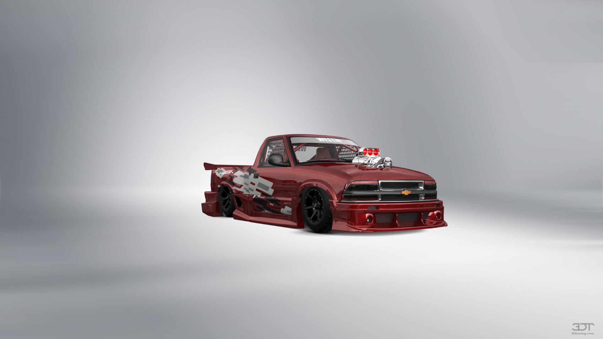 Chevrolet S-10 Stepside 2 Door pickup truck 1999 tuning