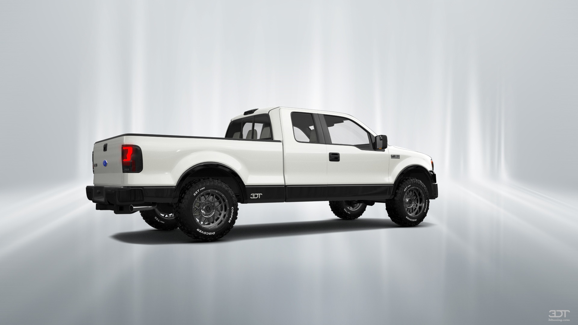 Ford F-150 SuperCab 4 Door pickup truck 2004