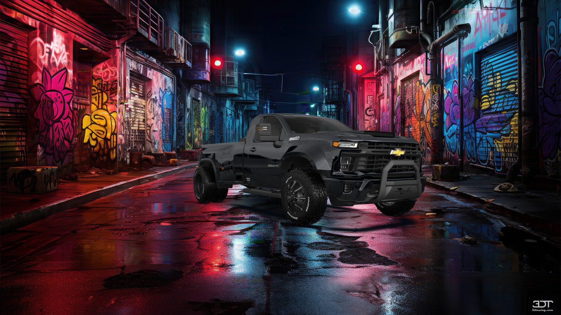 Chevrolet Silverado 3500 HD 2 Door pickup truck 2024 tuning