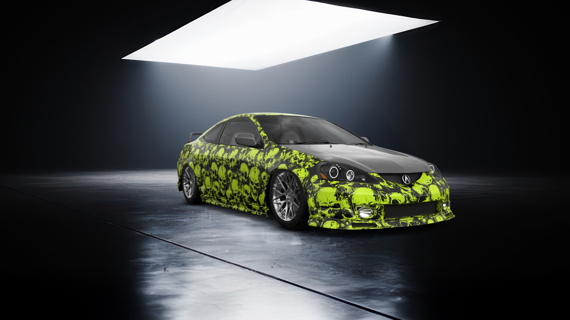 Acura RSX-S 3 Door Coupe 2006 tuning