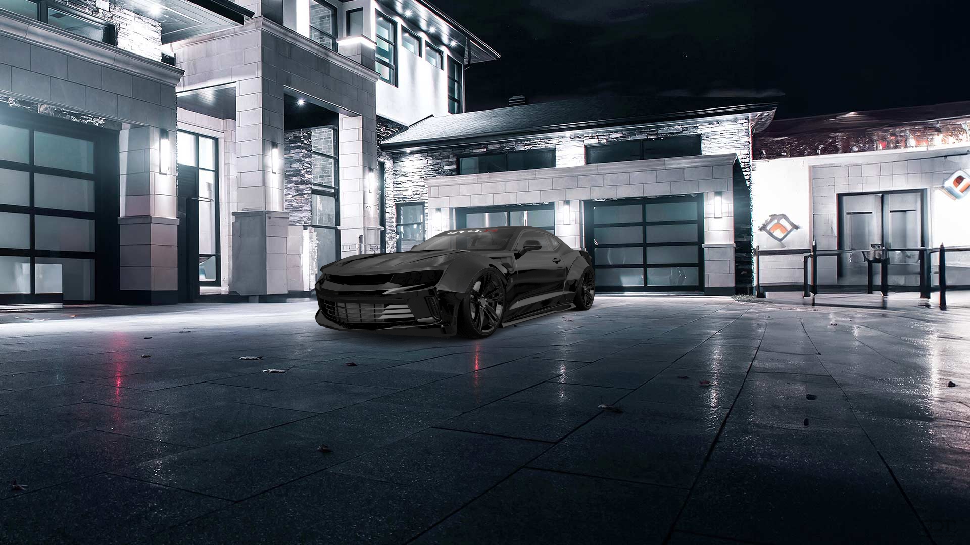 Chevrolet Camaro 2 Door Coupe 2016