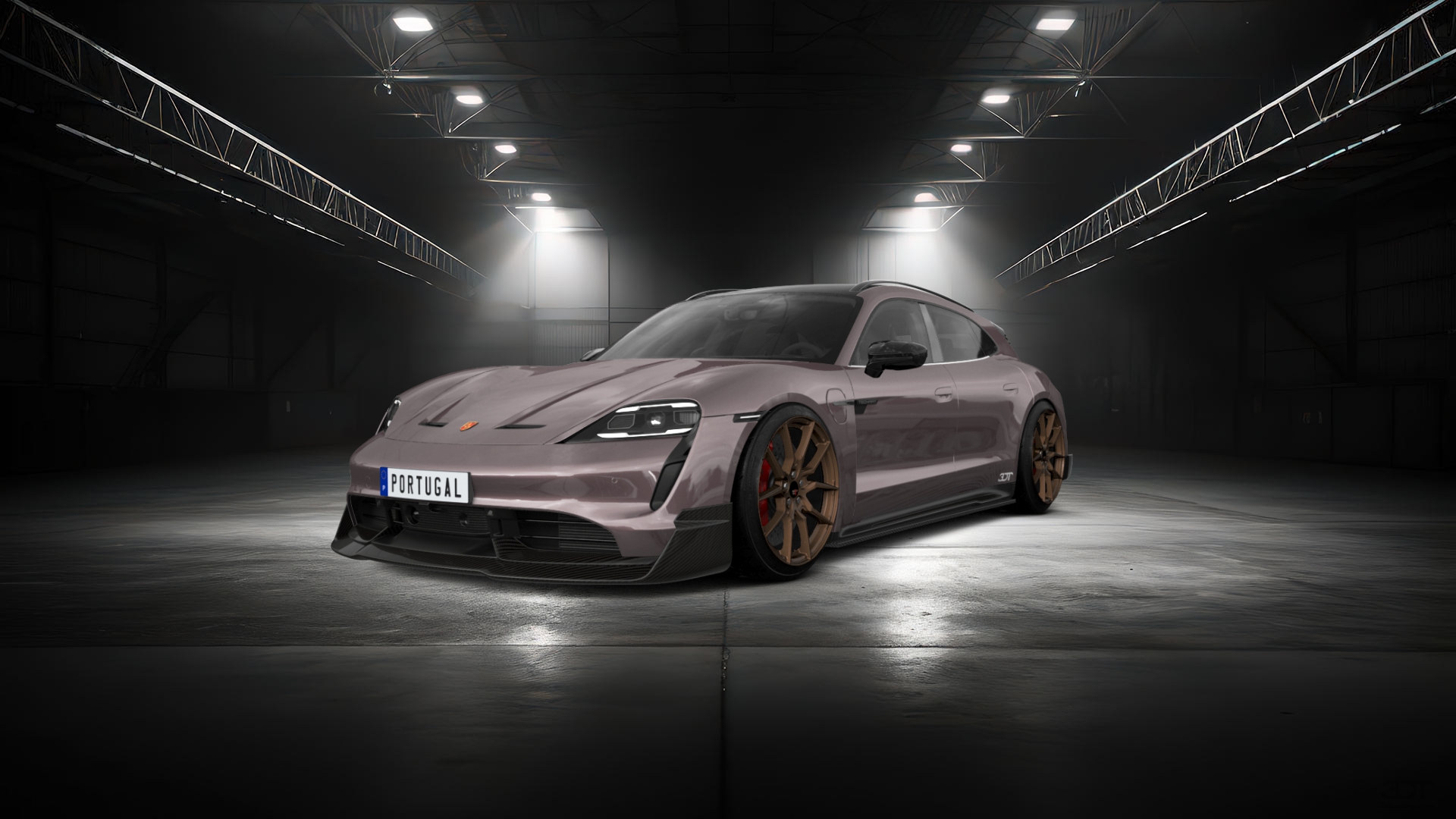 Porsche Taycan Sport Turismo Shooting Brake 2019 tuning