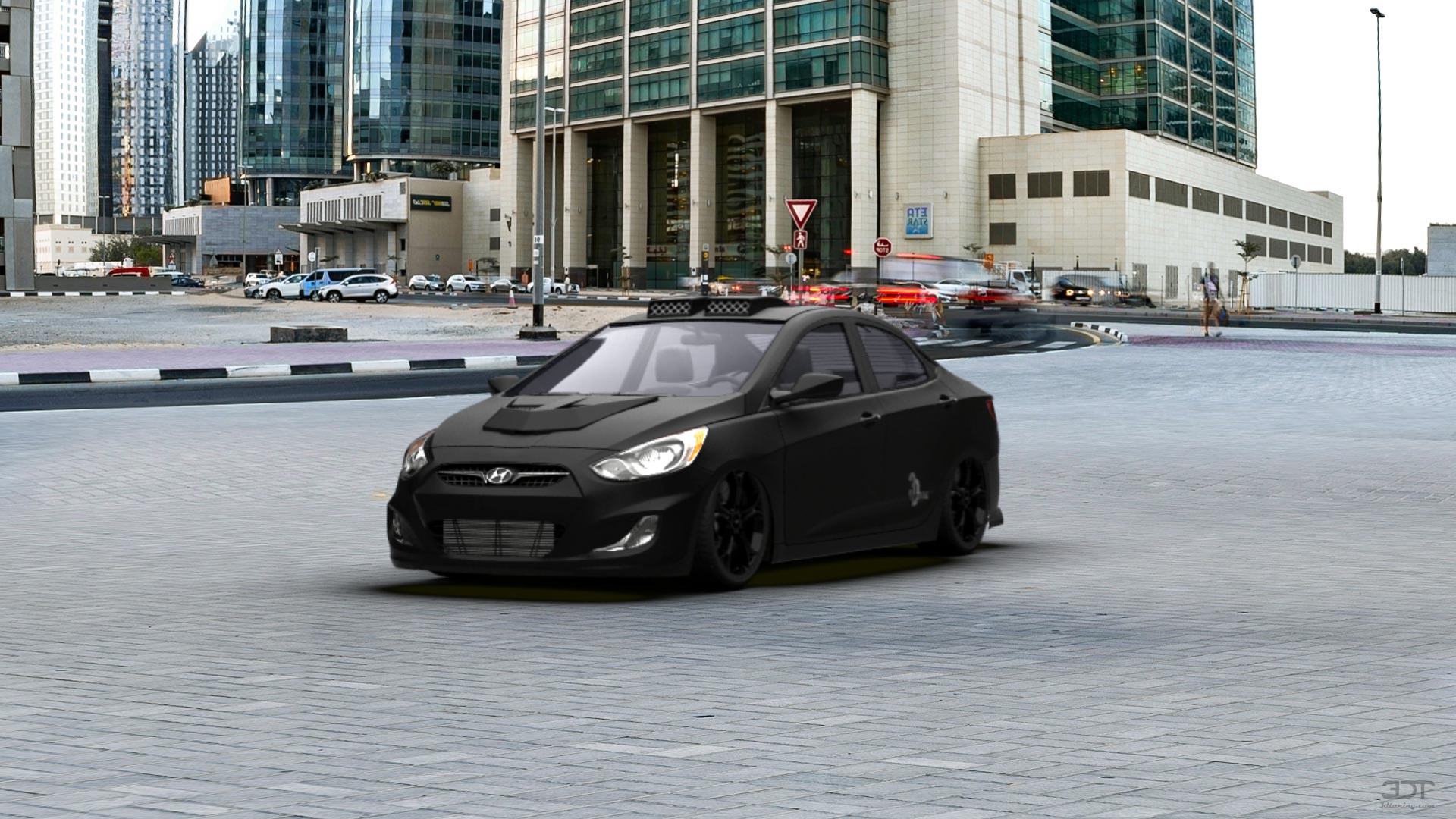 Hyundai Solaris Sedan 2011 tuning