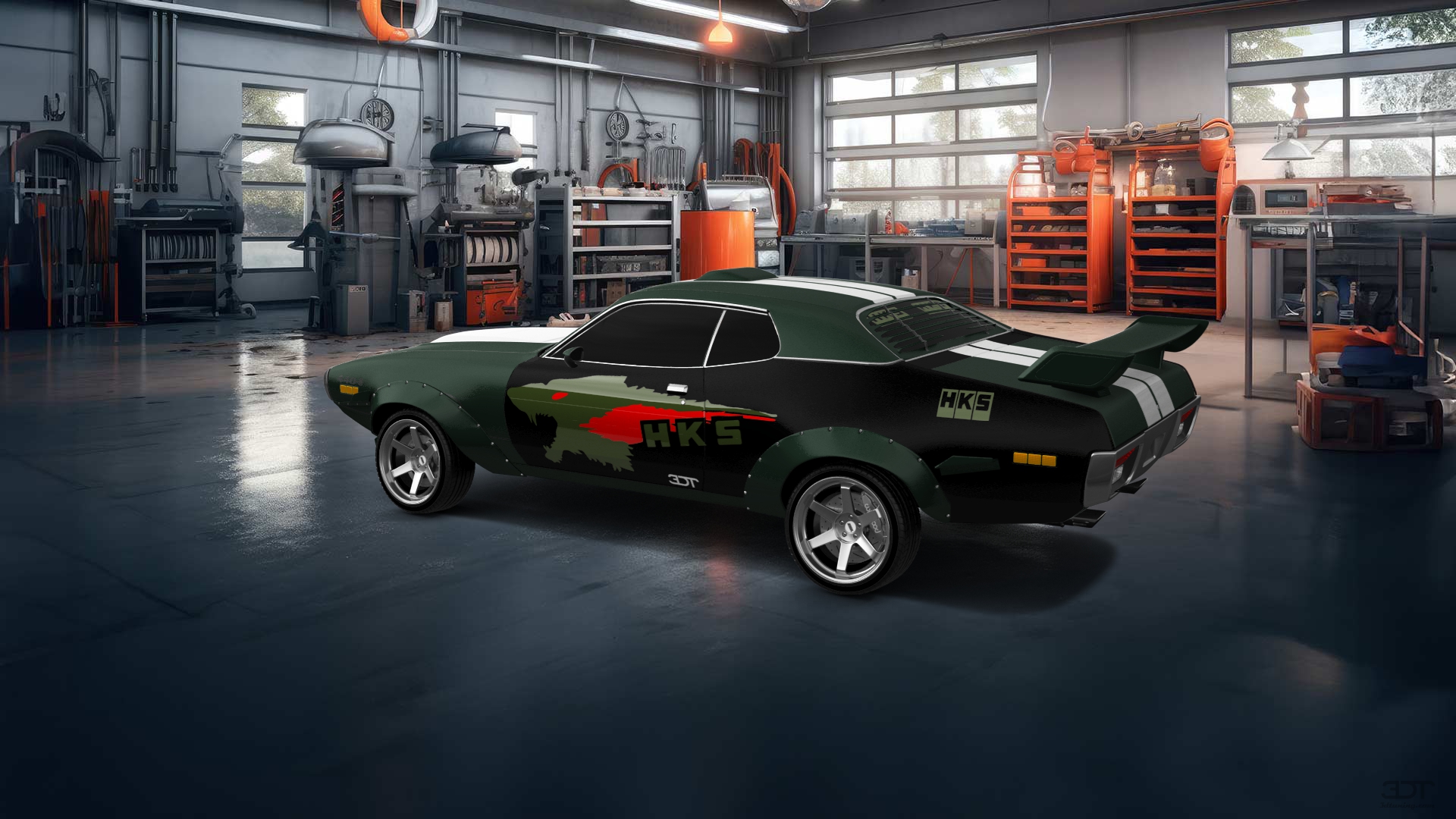 Plymouth GTX 2 Door Hardtop 1971