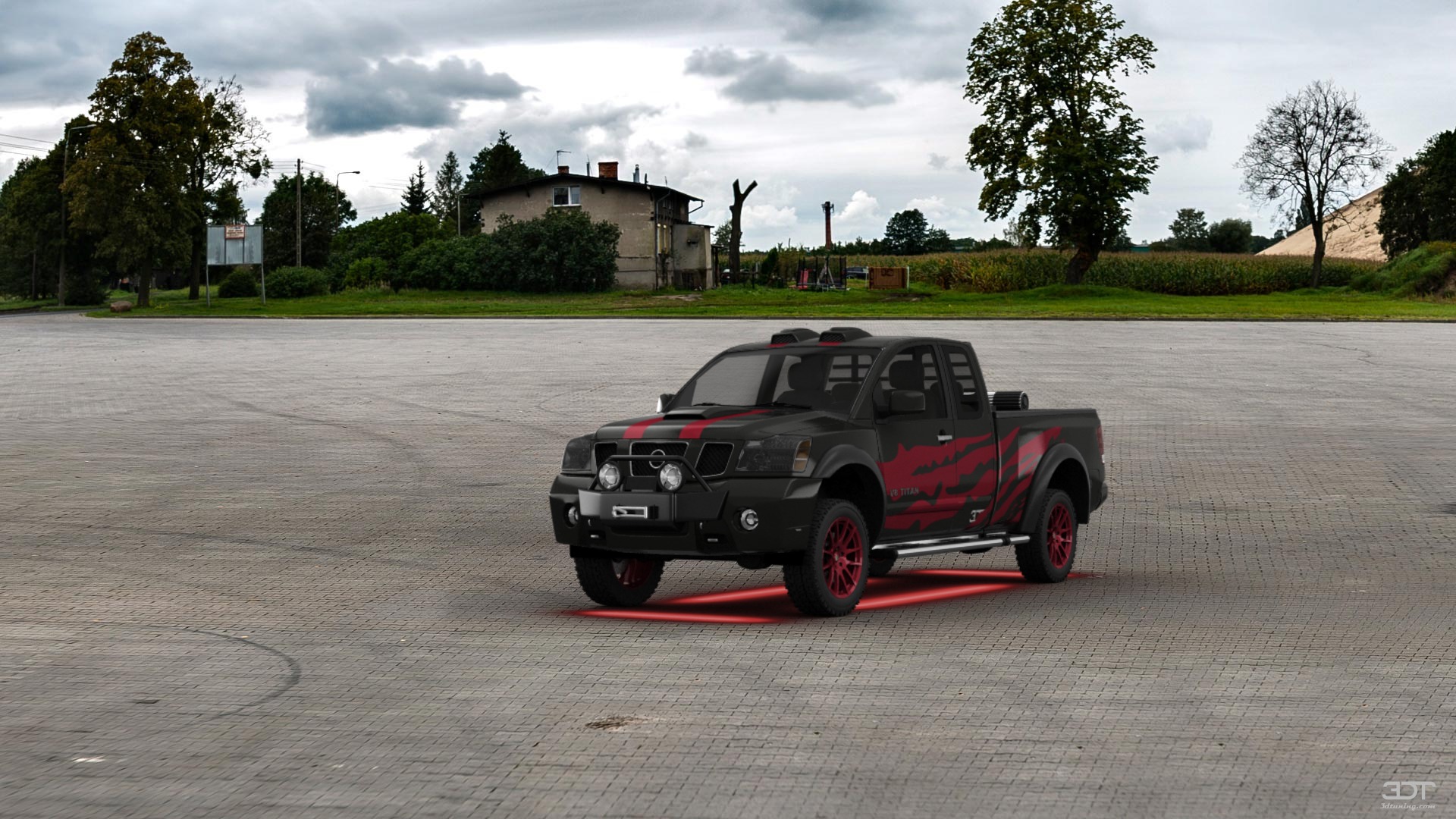 Nissan Titan Truck 2007