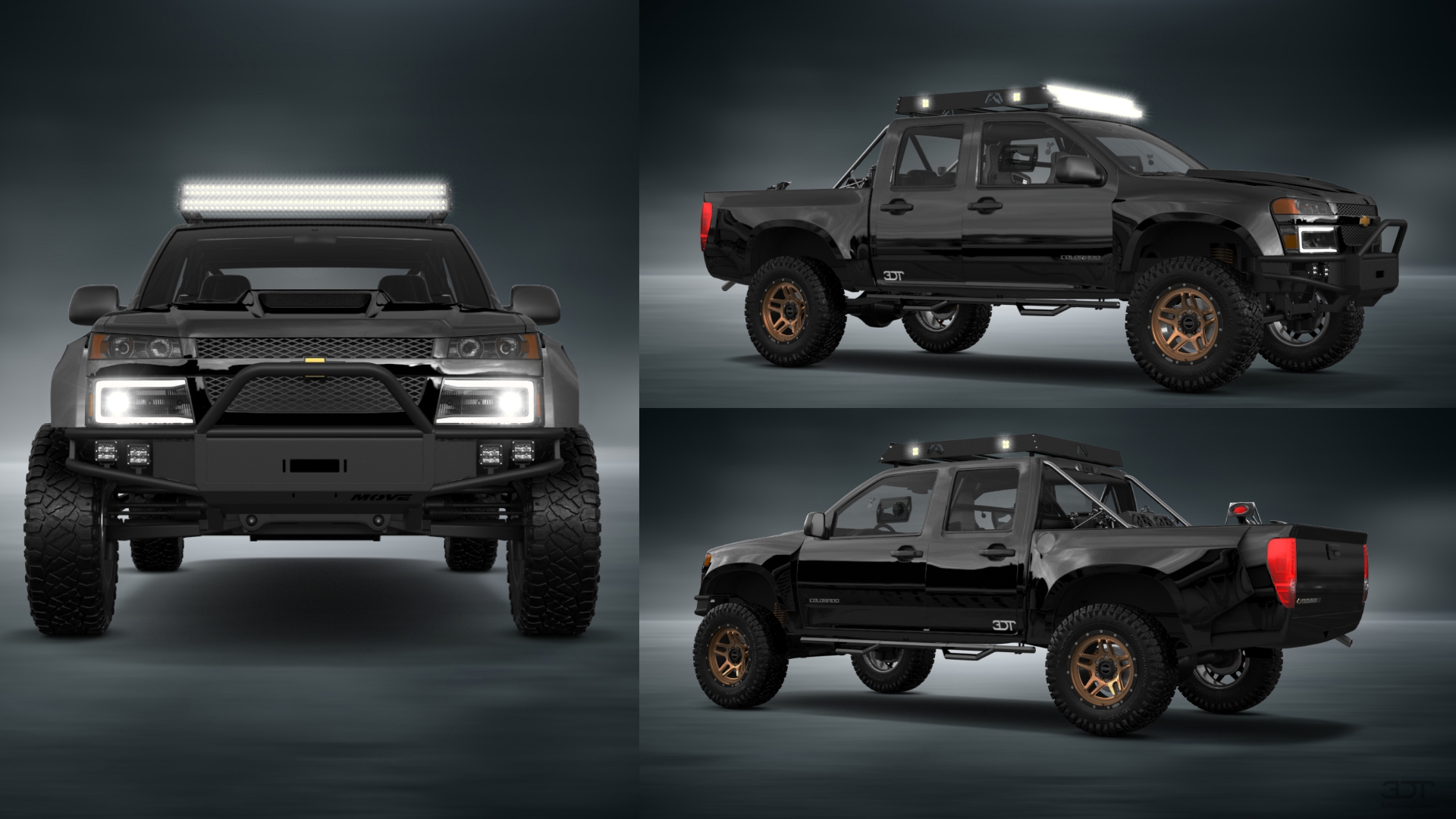 Chevrolet Colorado 4 Door pickup truck 2004