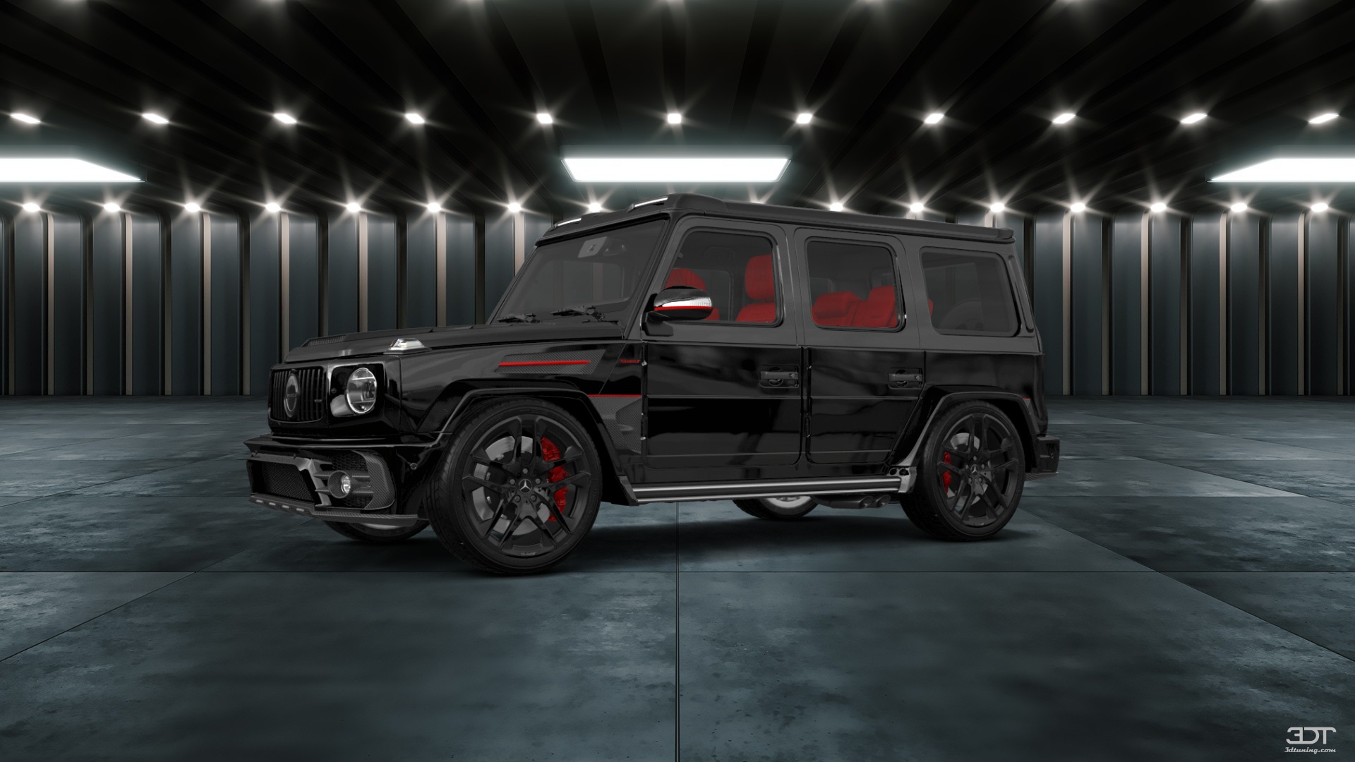 Mercedes G-Class 5 Door SUV 2018