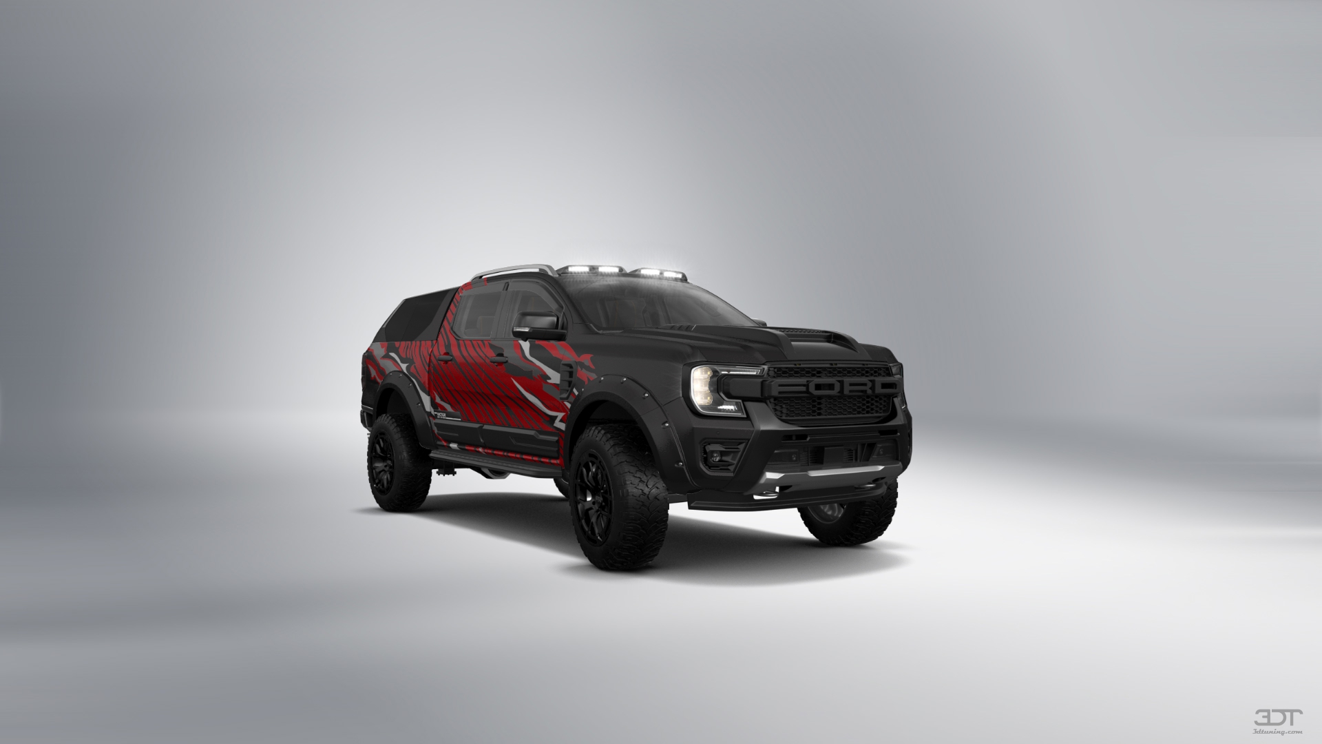 Ford Ranger 4 Door pickup truck 2022