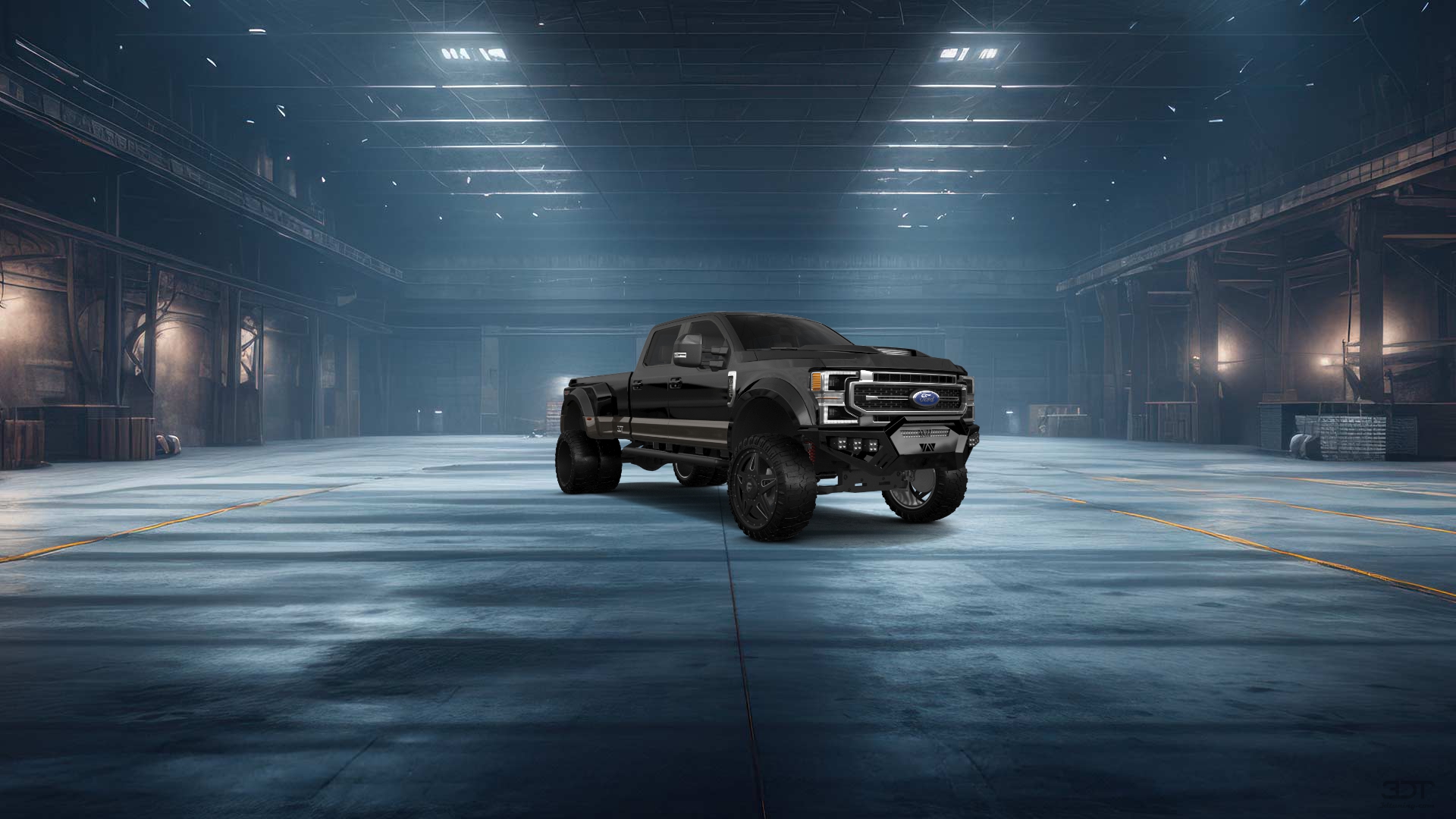 Ford F-350 DRW 4 Door pickup truck 2021