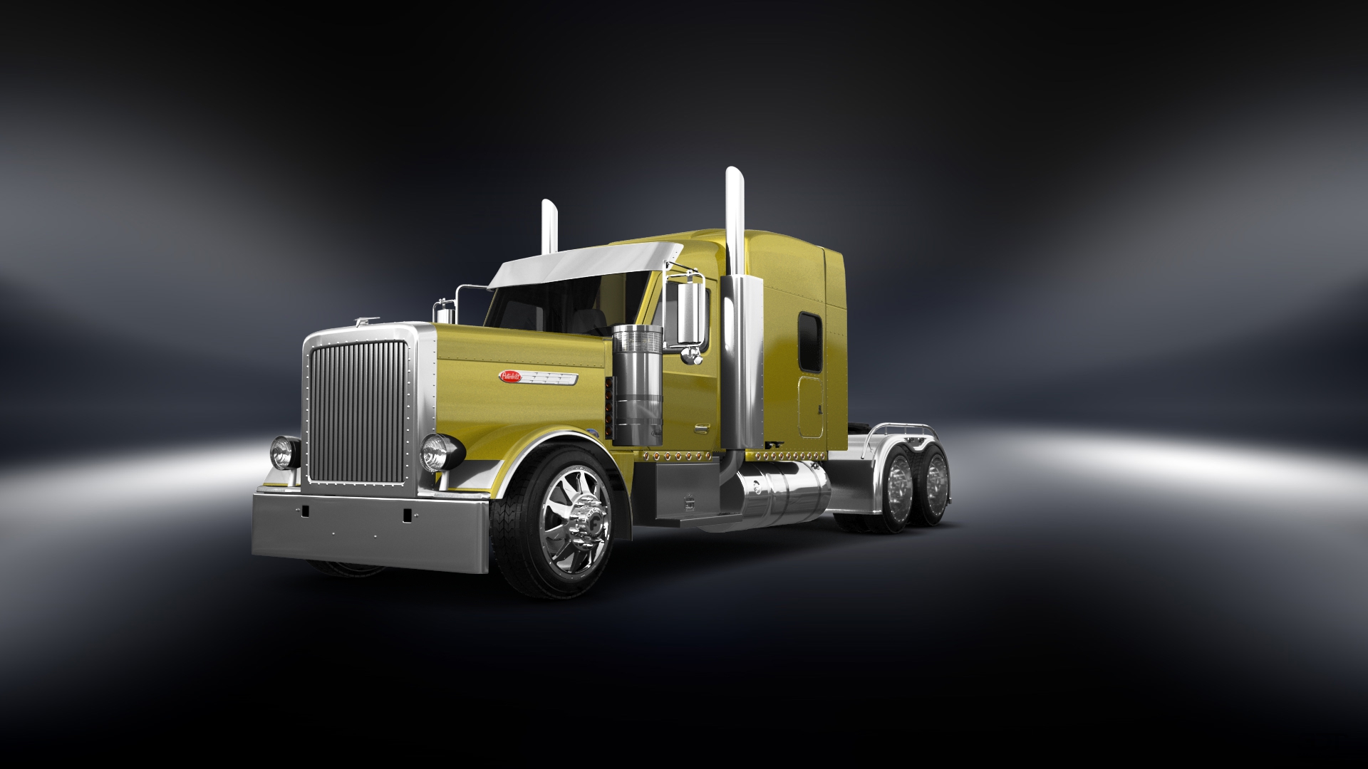 Peterbilt 589 Sleeper Cab Truck 2024 tuning