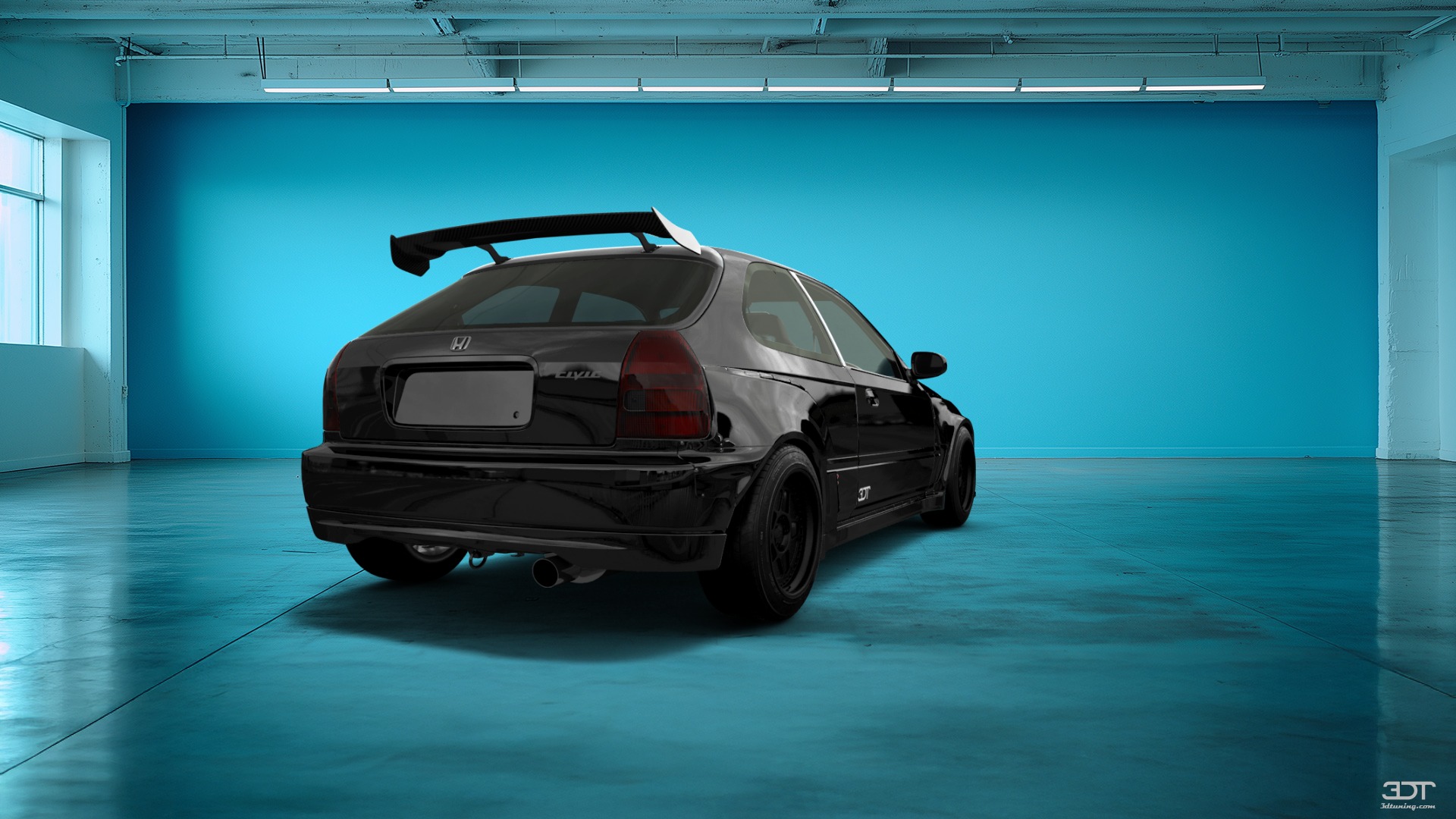 Honda Civic 3 Door Hatchback 1997 Images