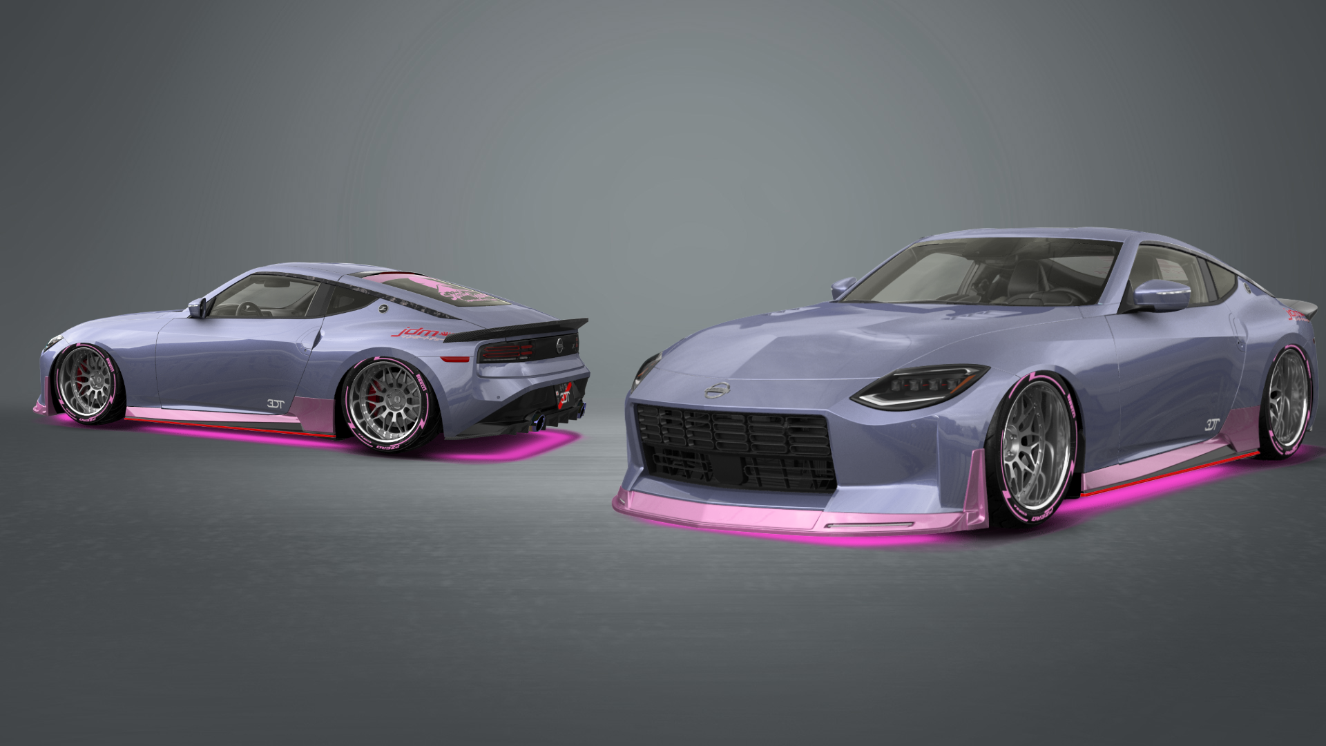 Nissan Z 2 door fastback coupe 2022 tuning