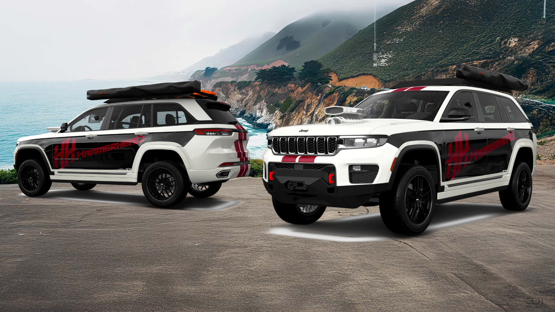 Jeep Grand Cherokee WL 5 Door Crossover SUV 2022 tuning