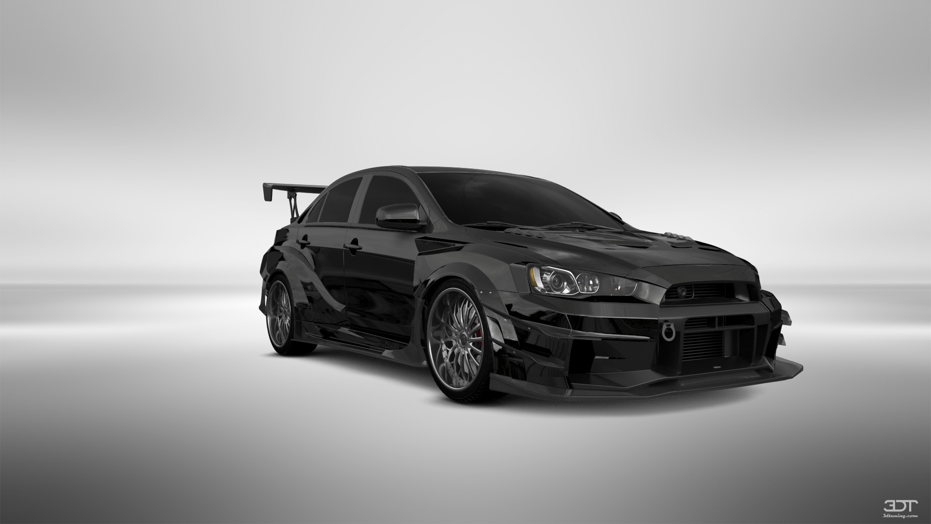 Mitsubishi Lancer Evolution X Sedan 2008