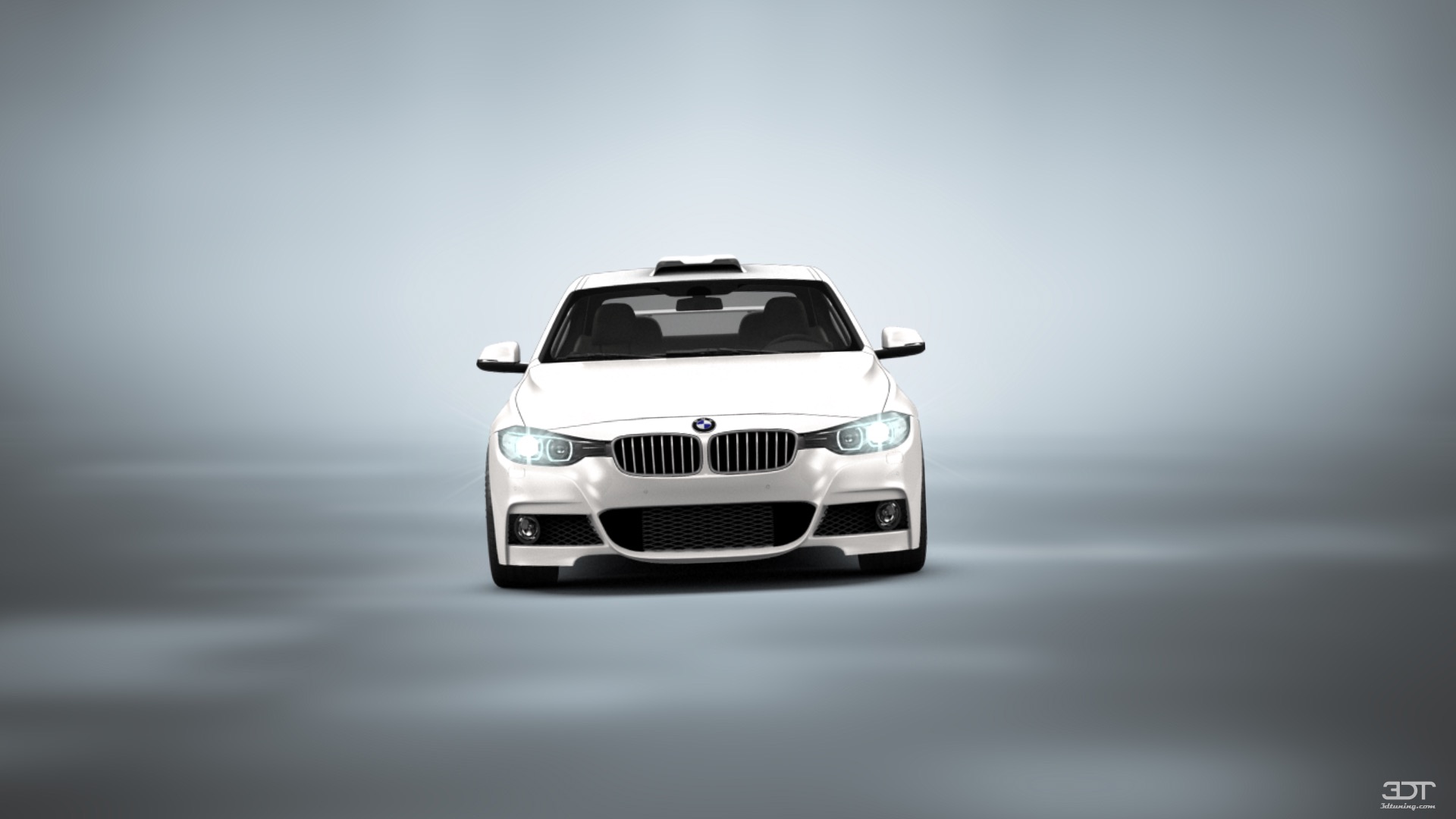 BMW 3 series Sedan 2012
