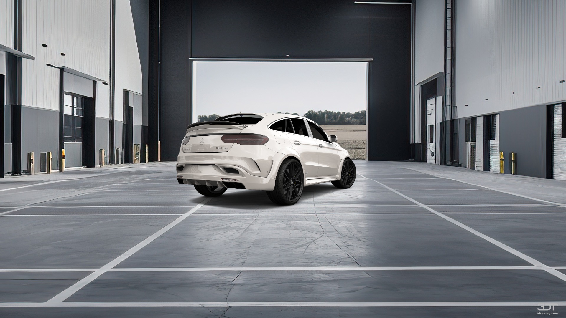 Mercedes GLE Coupe SUV 2016