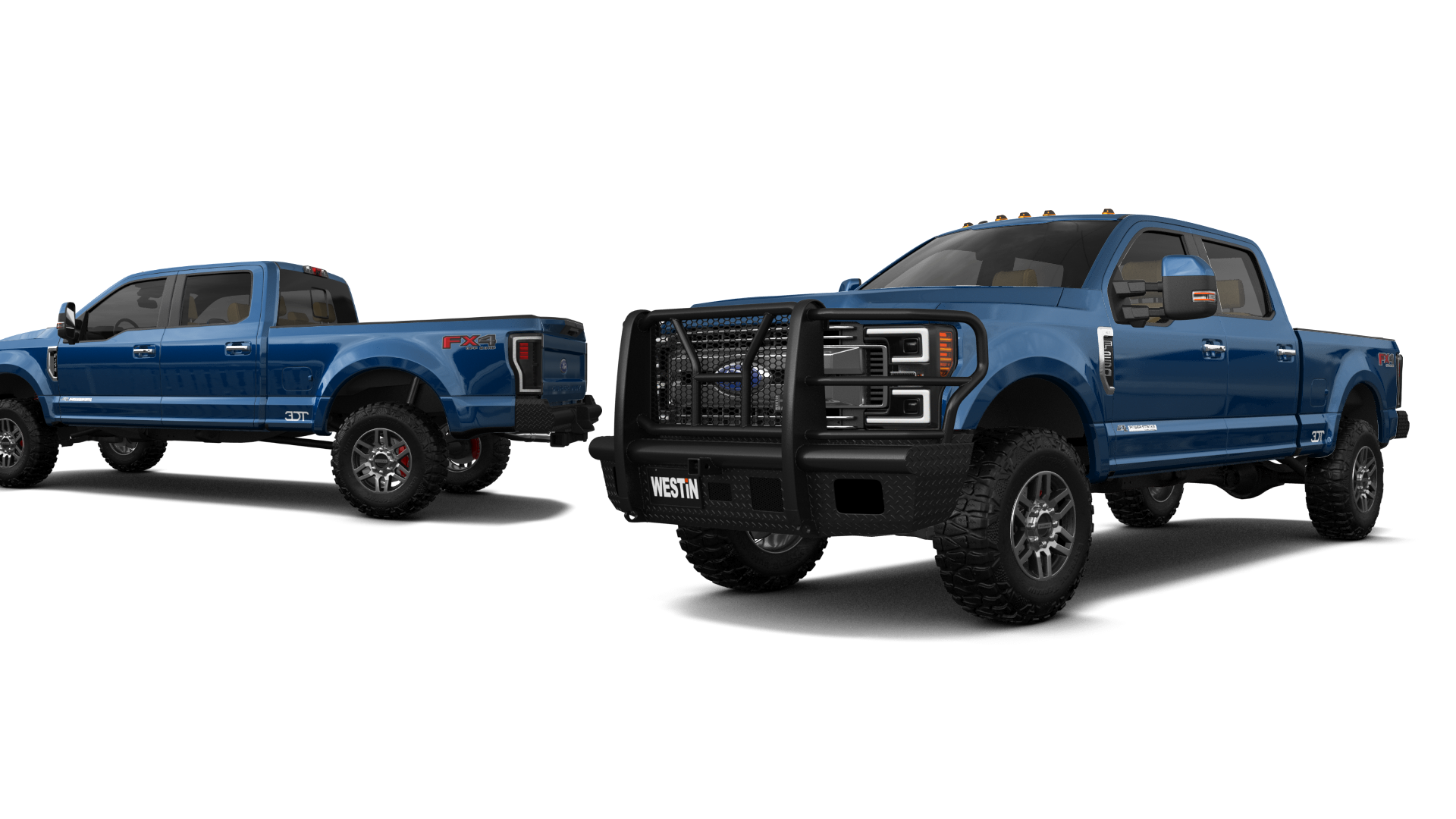 Tuning Ford F-250 Truck 2018